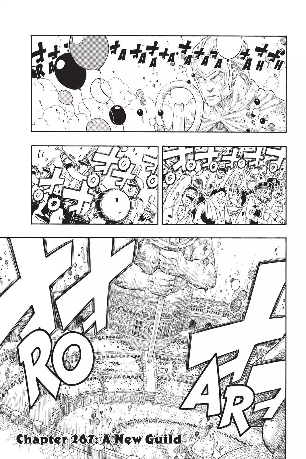 Fairy Tail Chapter 267 - Page 5