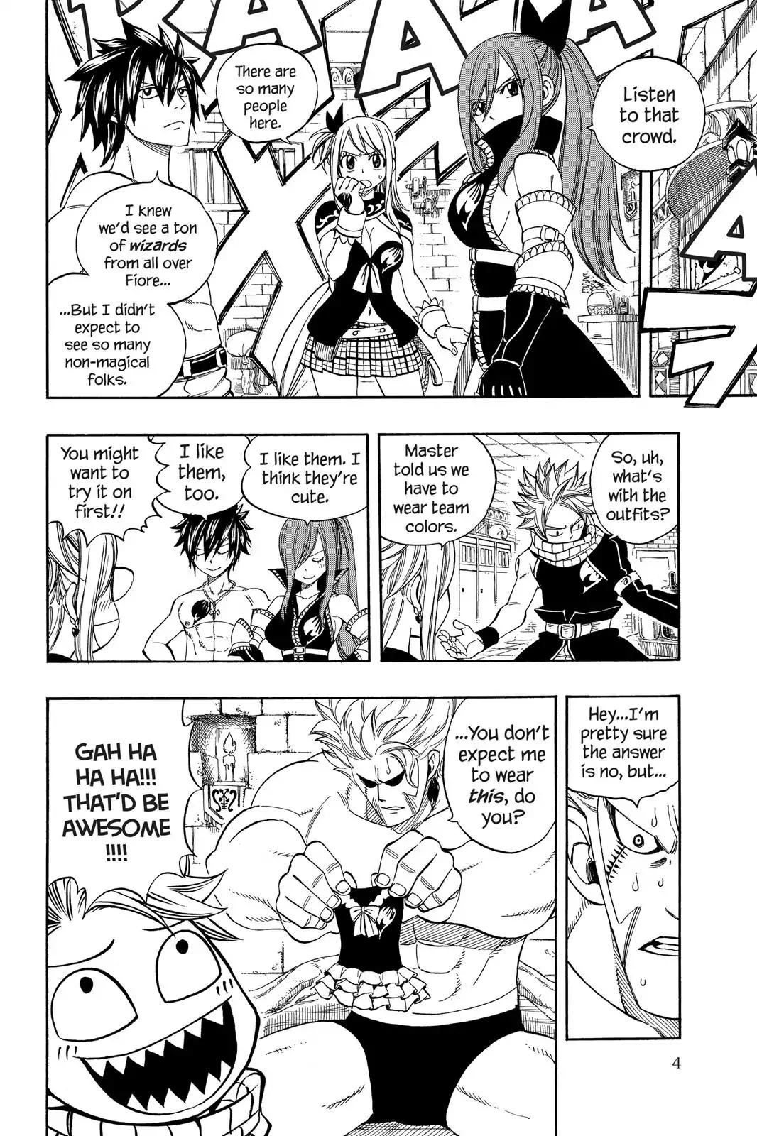 Fairy Tail Chapter 267 - Page 6