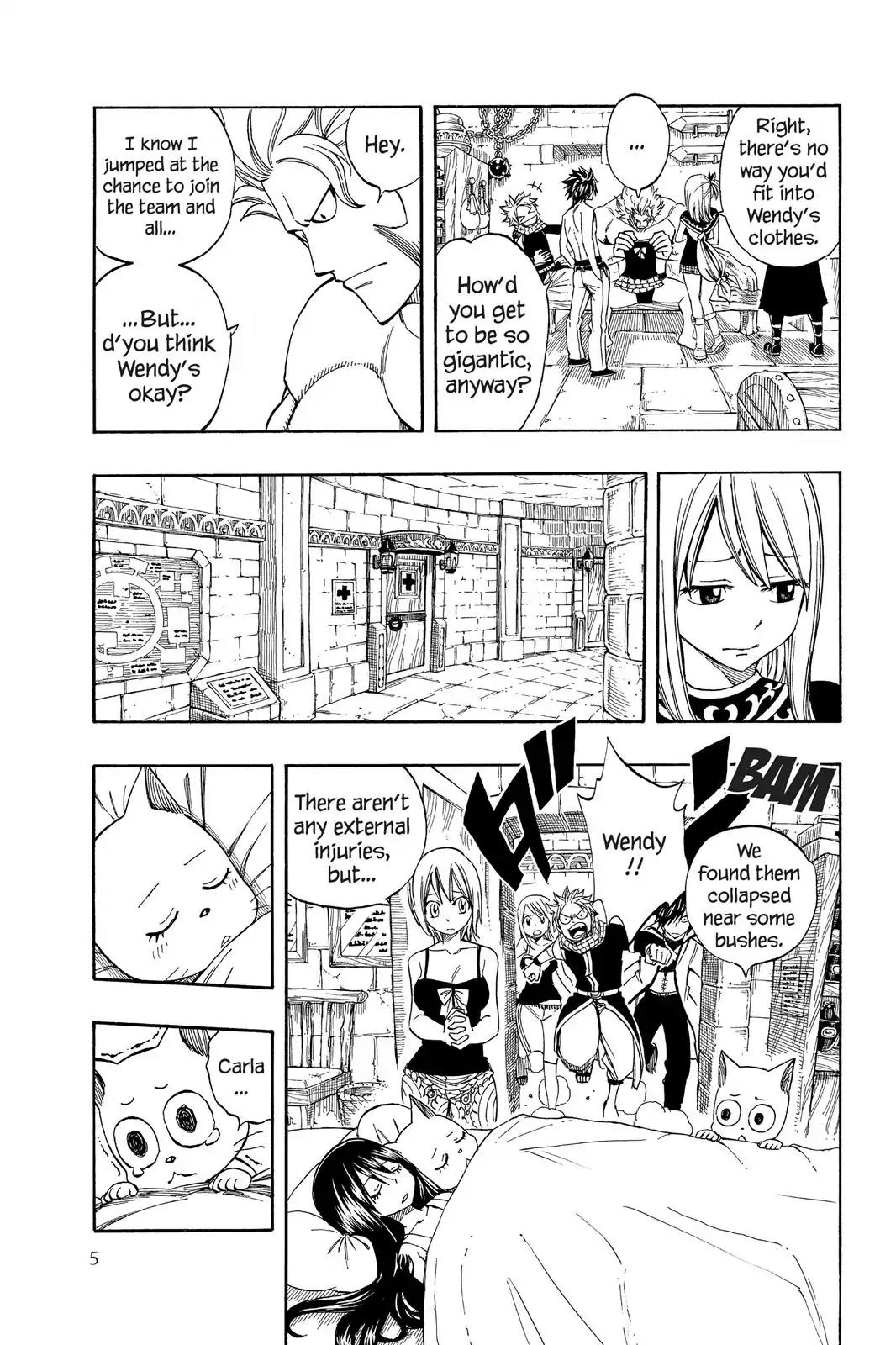 Fairy Tail Chapter 267 - Page 7