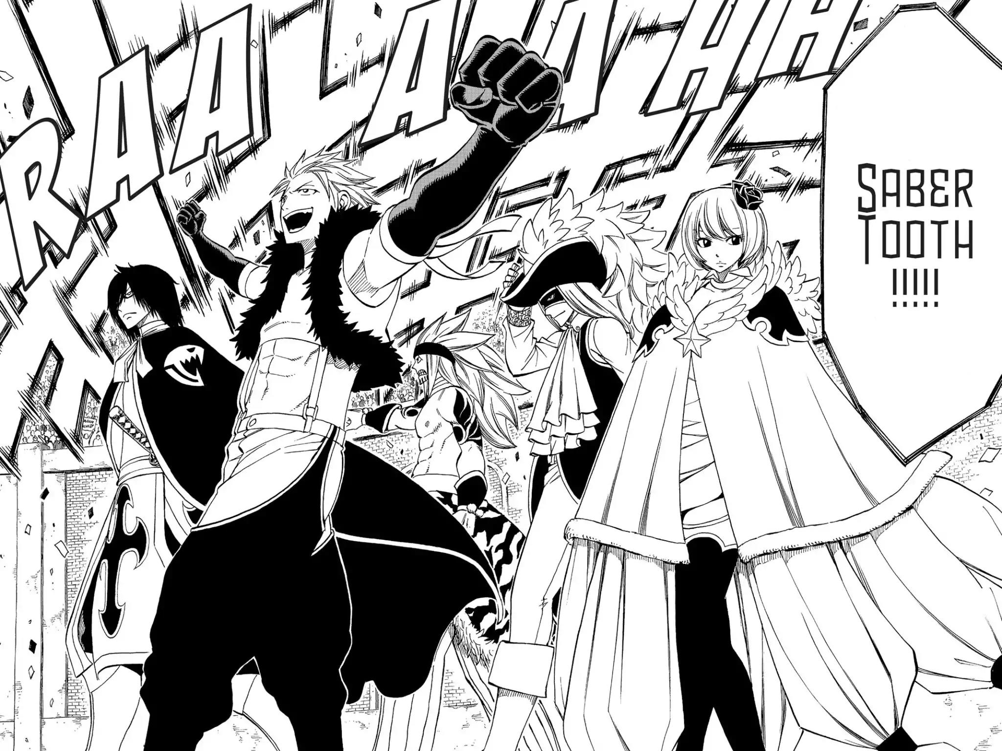 Fairy Tail Chapter 268 - Page 11