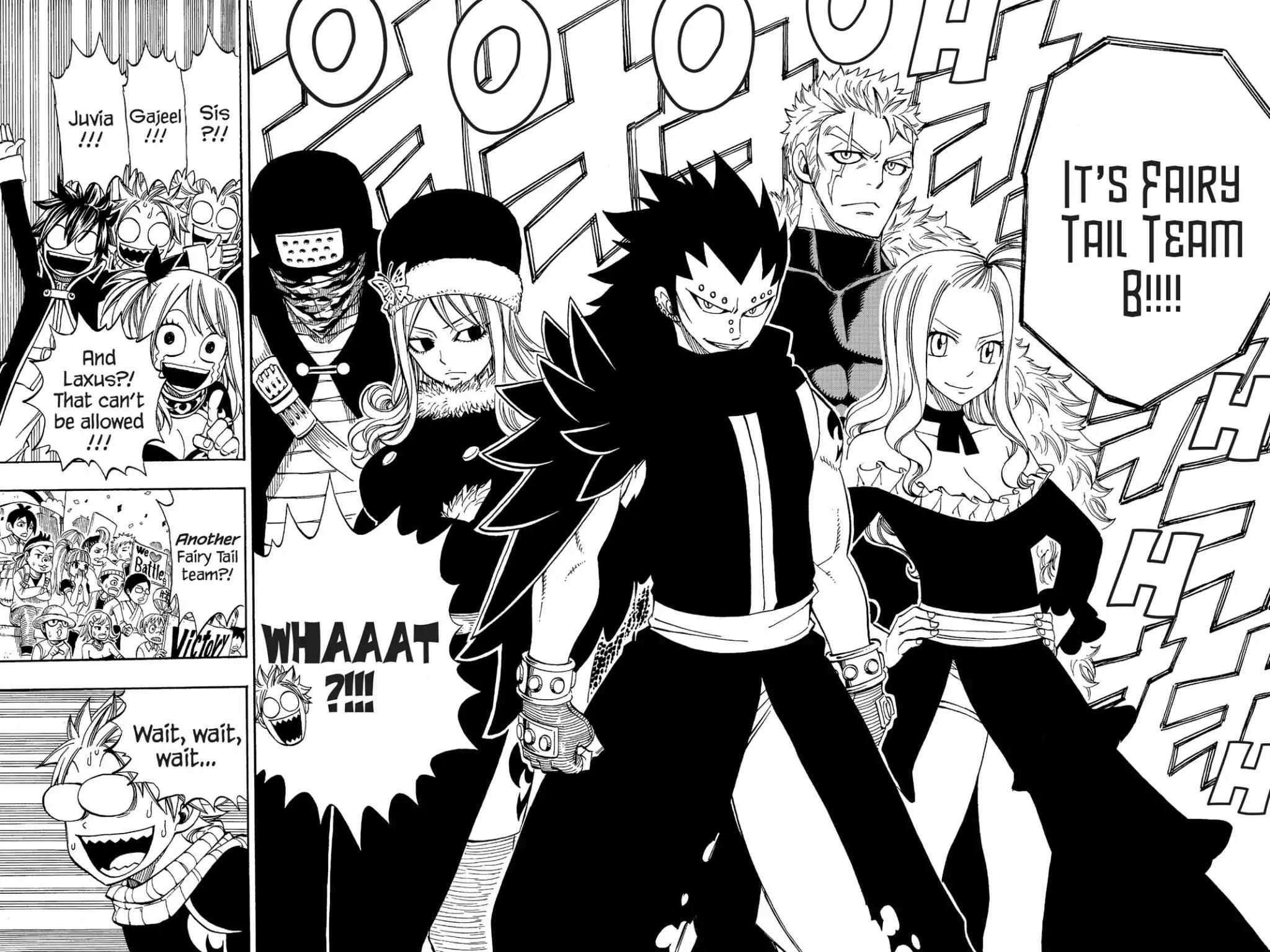 Fairy Tail Chapter 268 - Page 4