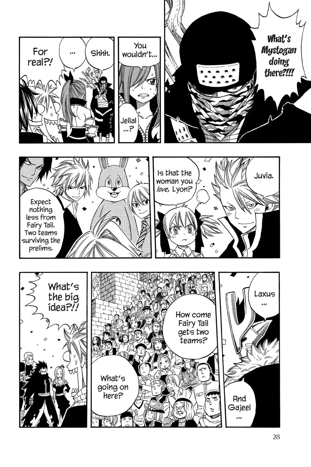 Fairy Tail Chapter 268 - Page 5