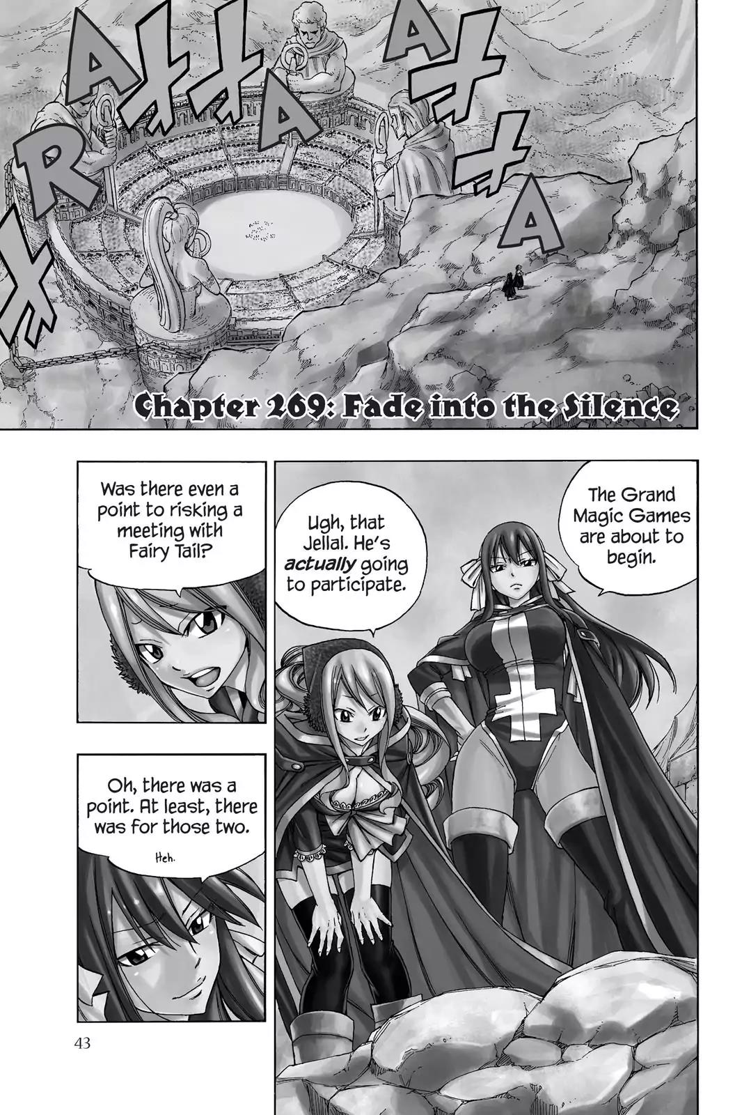 Fairy Tail Chapter 269 - Page 1