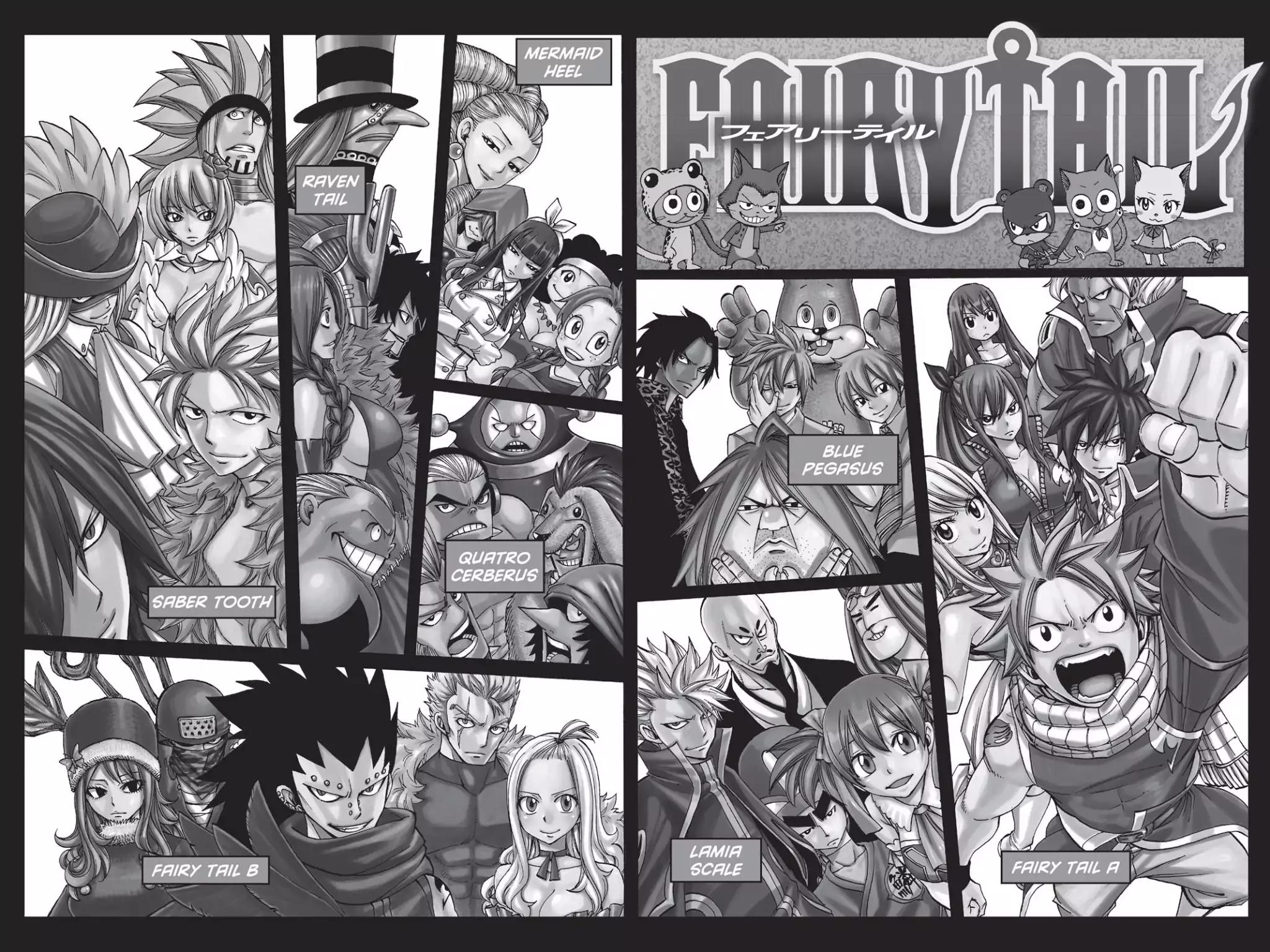 Fairy Tail Chapter 269 - Page 2
