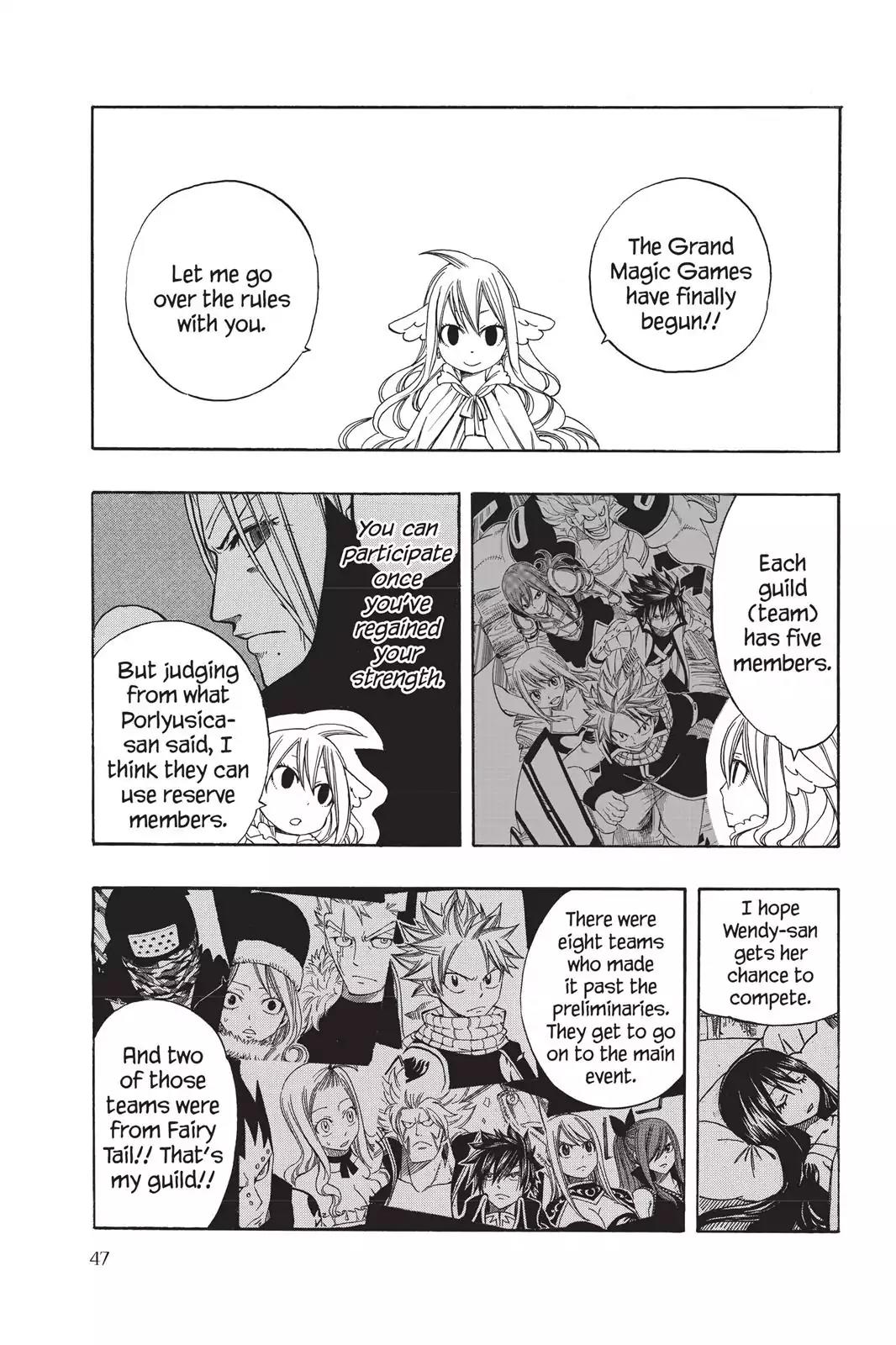 Fairy Tail Chapter 269 - Page 4