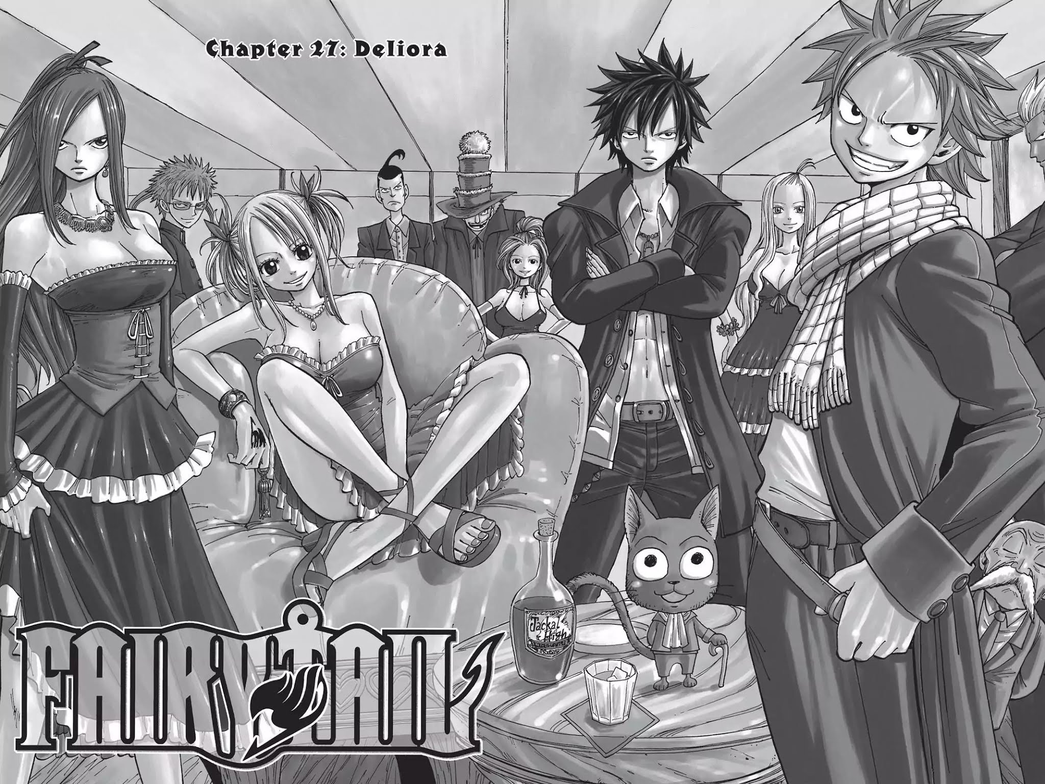 Fairy Tail Chapter 27 - Page 2