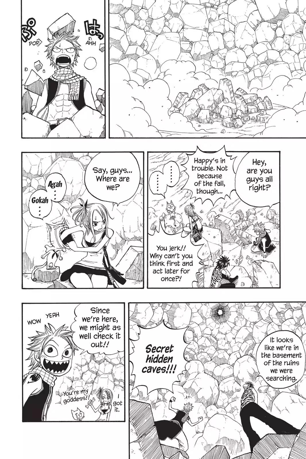 Fairy Tail Chapter 27 - Page 17