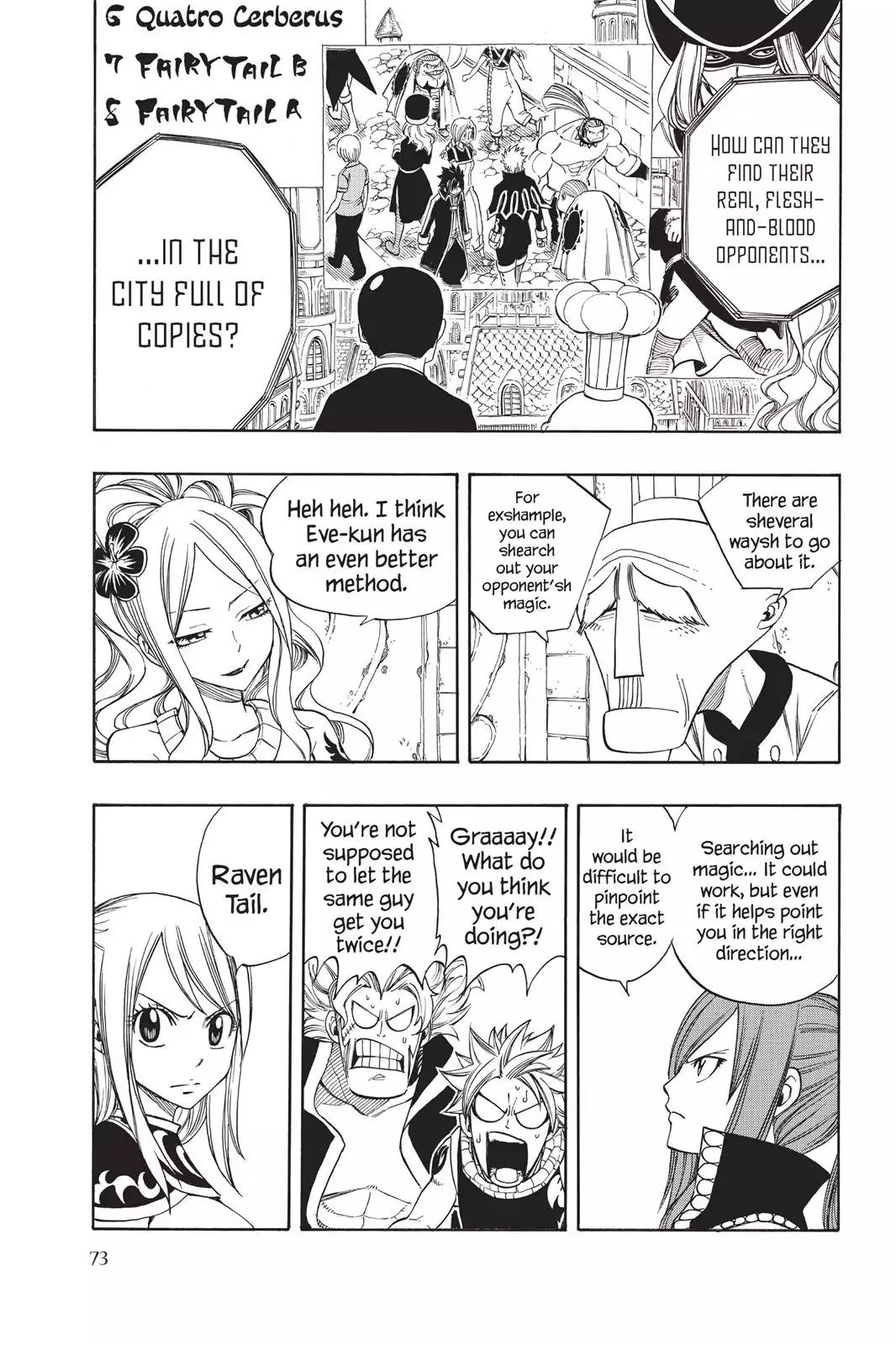 Fairy Tail Chapter 270 - Page 3