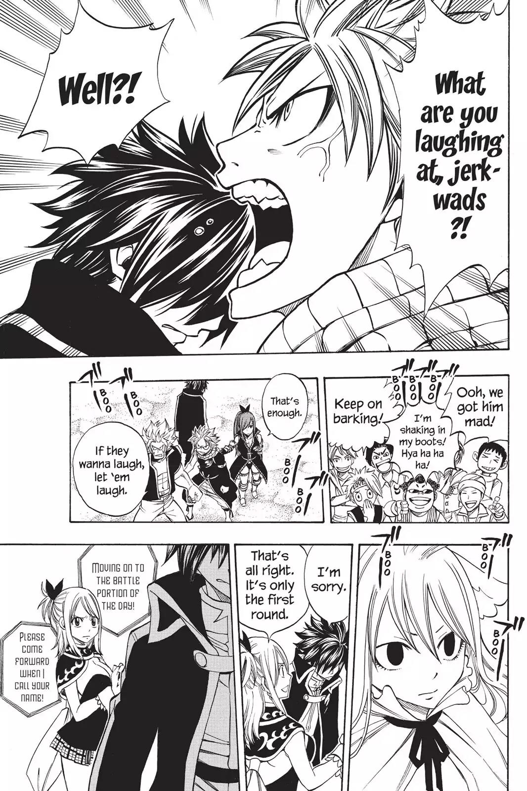 Fairy Tail Chapter 270 - Page 22