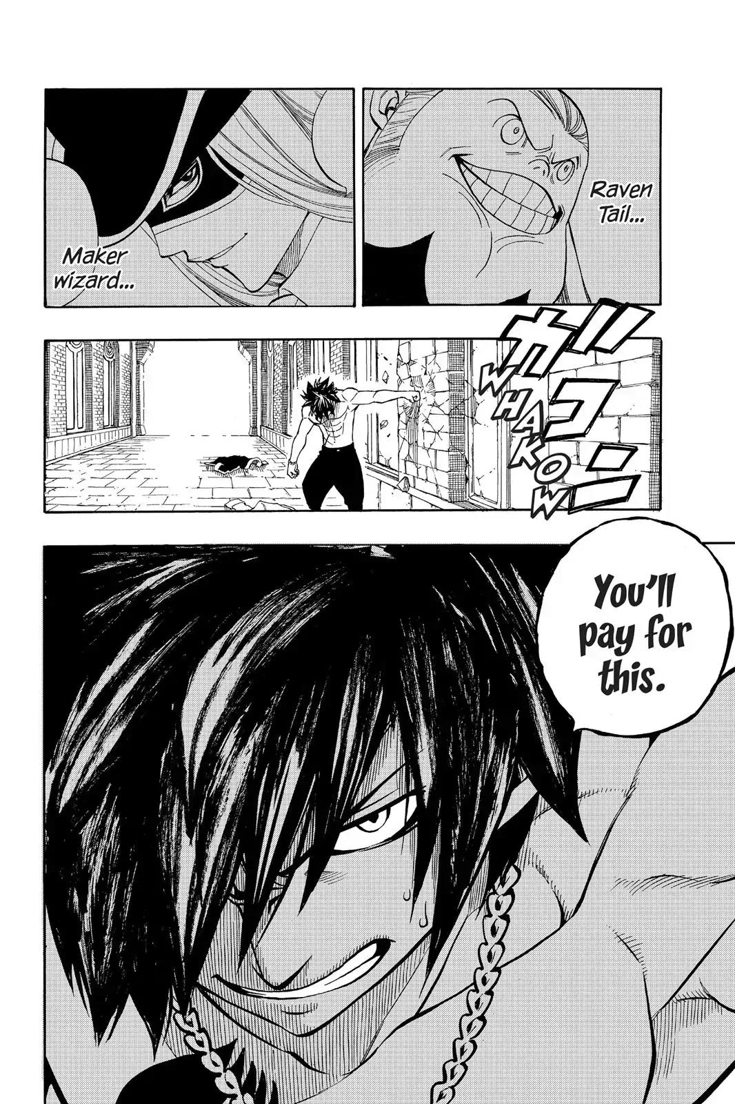 Fairy Tail Chapter 270 - Page 23