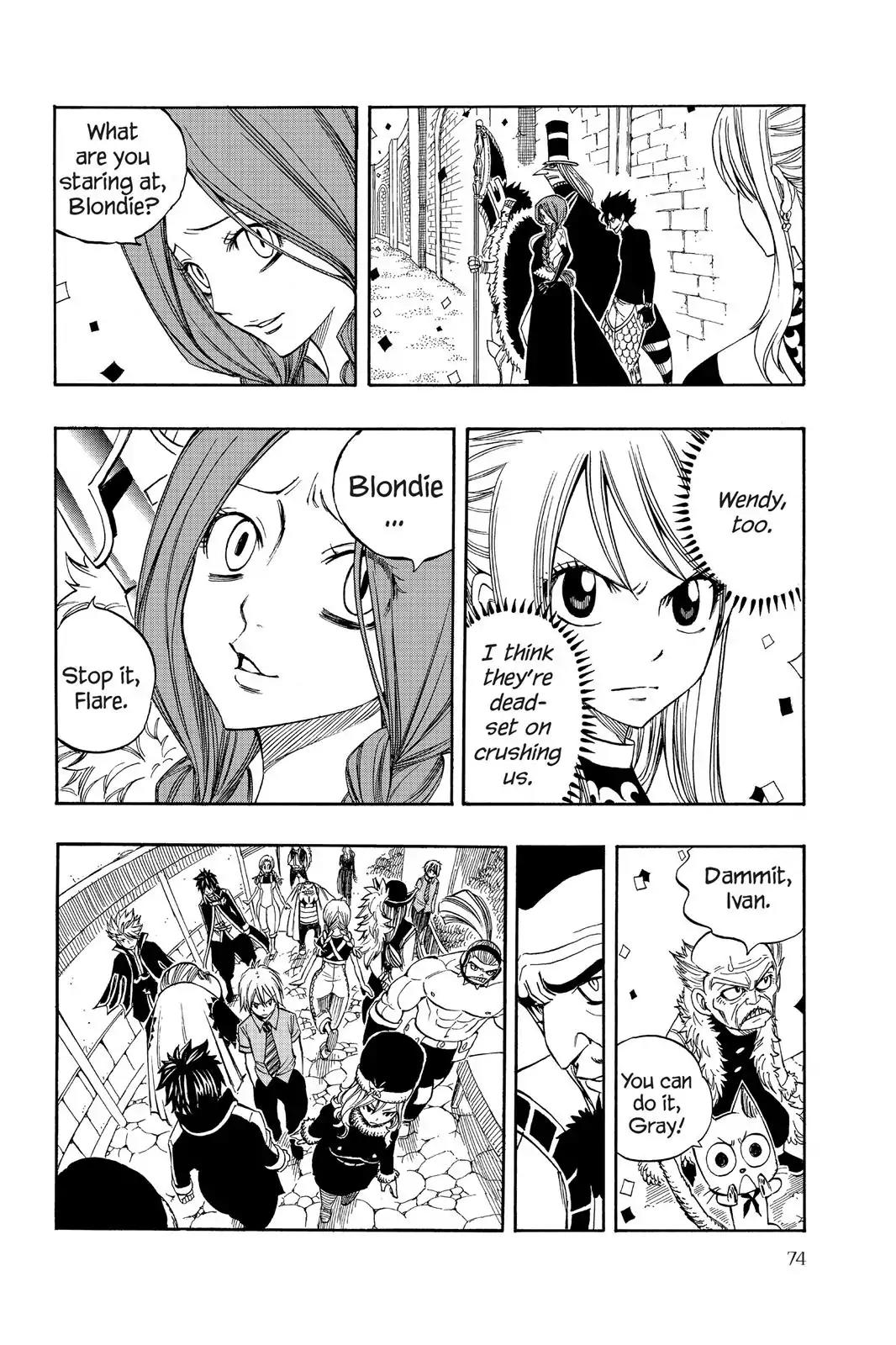Fairy Tail Chapter 270 - Page 4