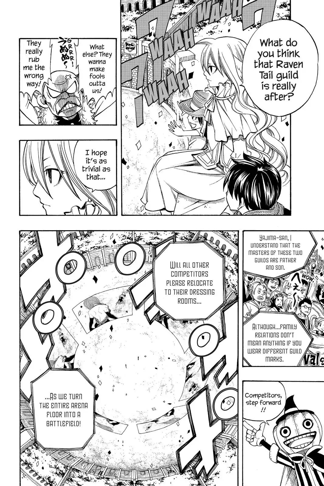 Fairy Tail Chapter 271 - Page 4