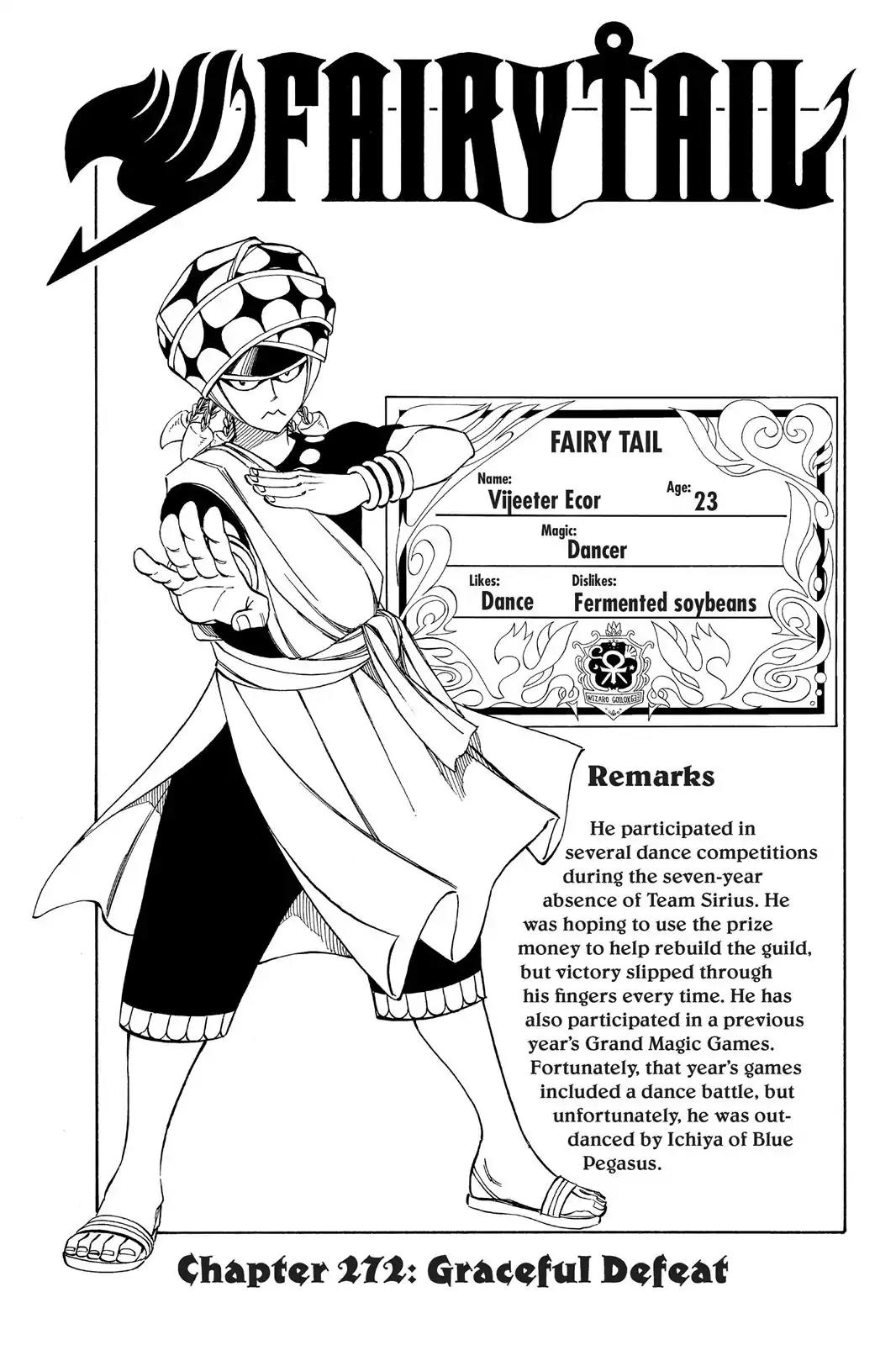 Fairy Tail Chapter 272 - Page 1