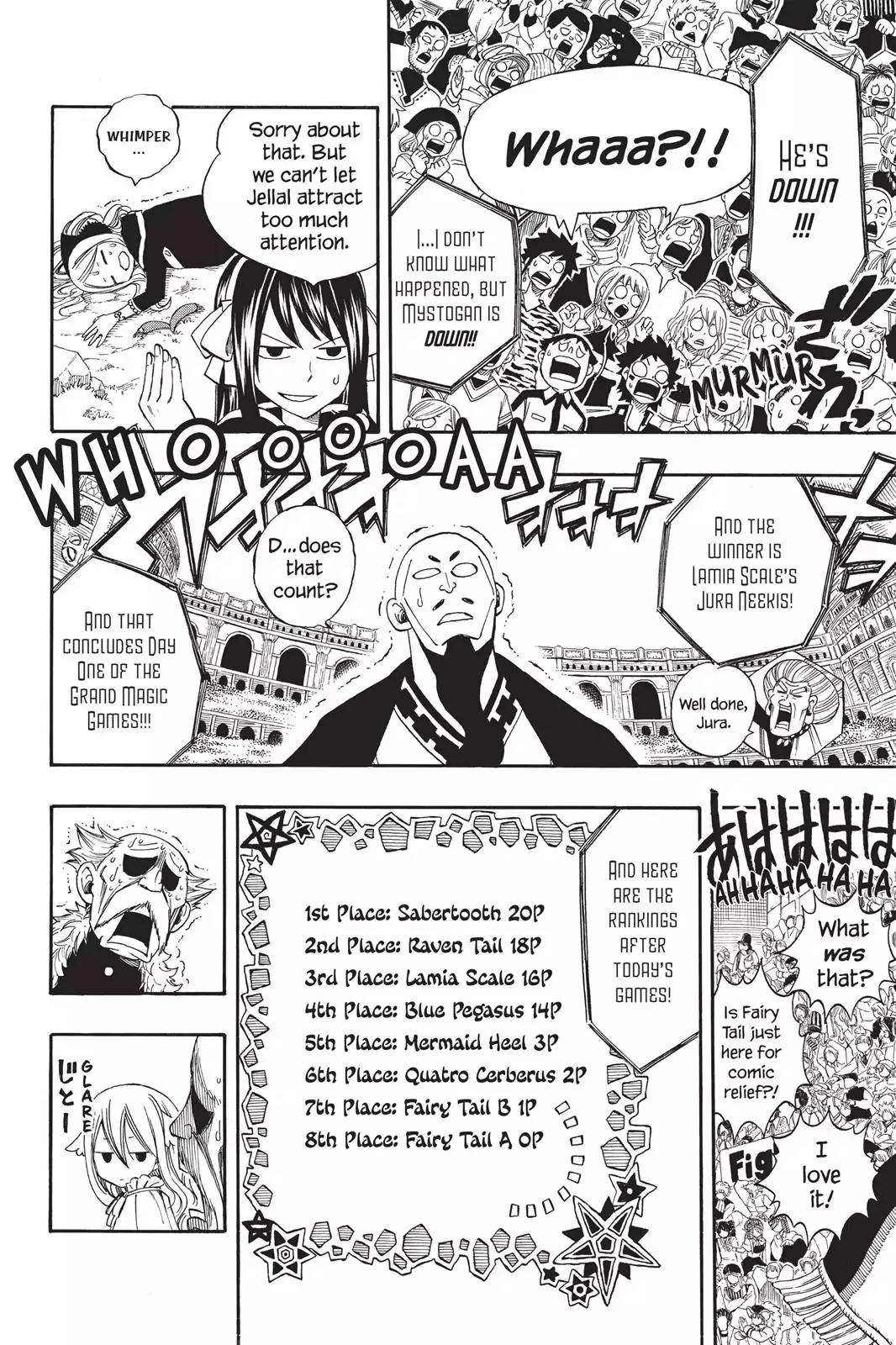 Fairy Tail Chapter 274 - Page 18