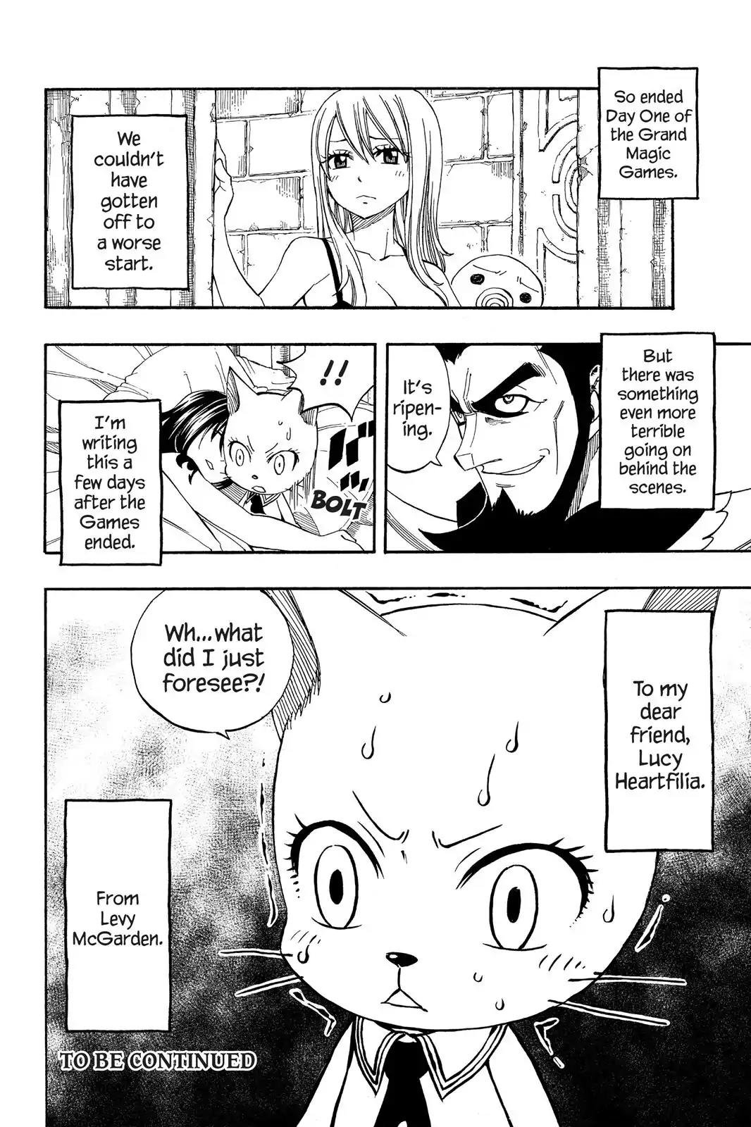 Fairy Tail Chapter 274 - Page 20