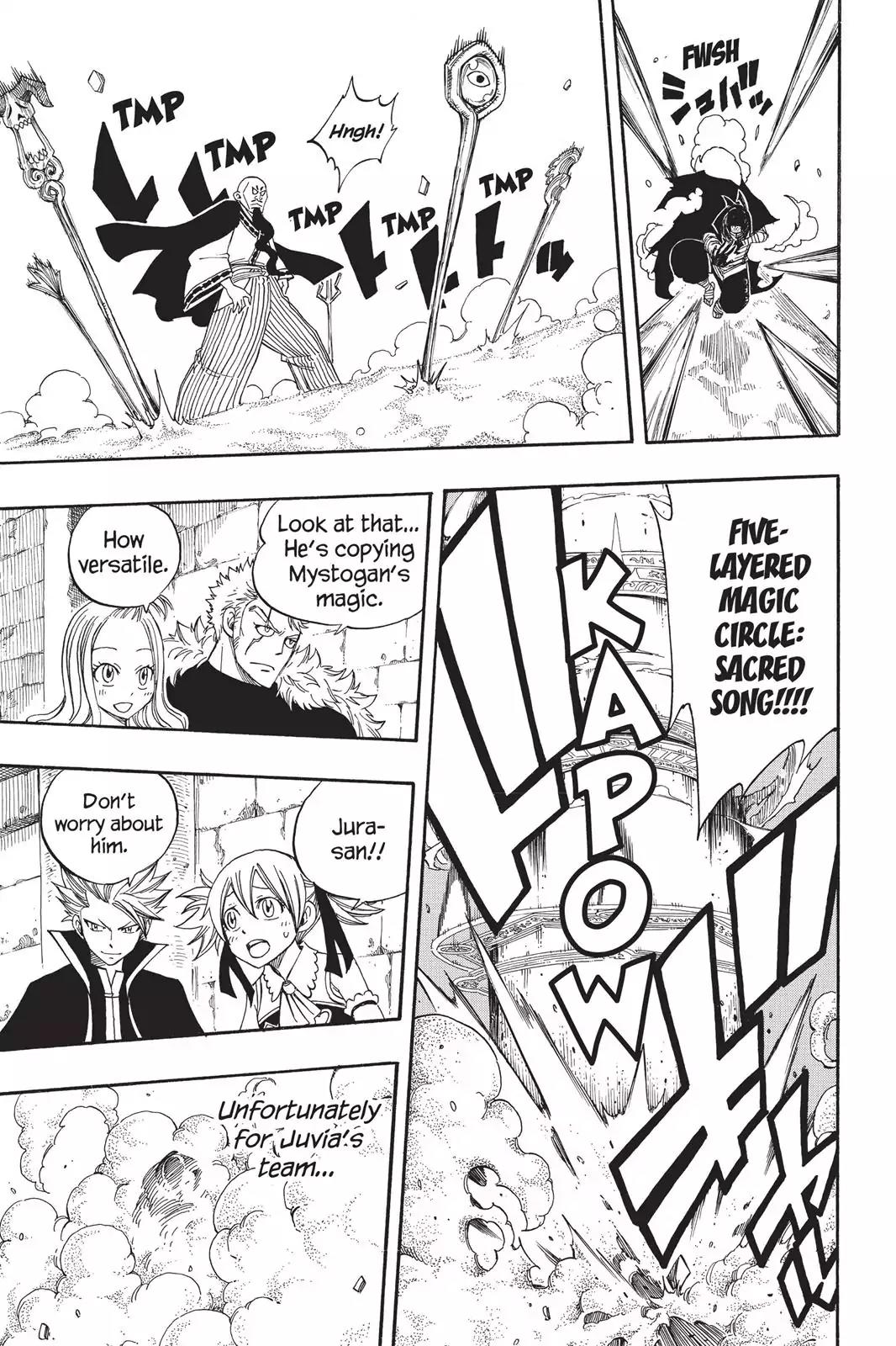 Fairy Tail Chapter 274 - Page 7