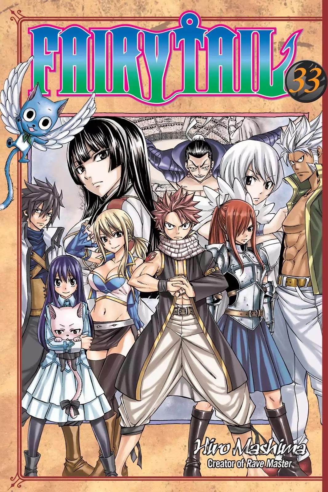 Fairy Tail Chapter 275 - Page 1