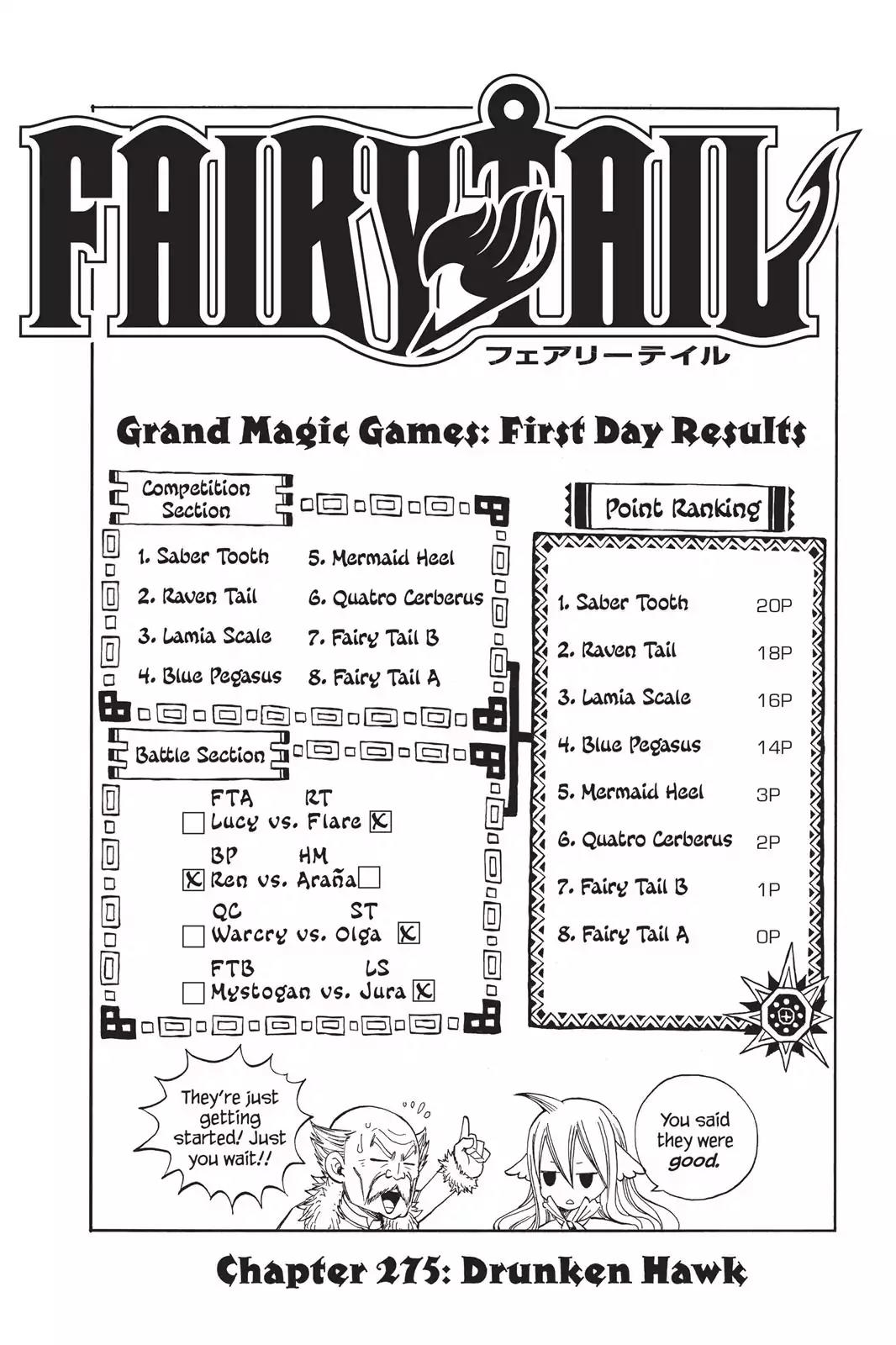 Fairy Tail Chapter 275 - Page 5