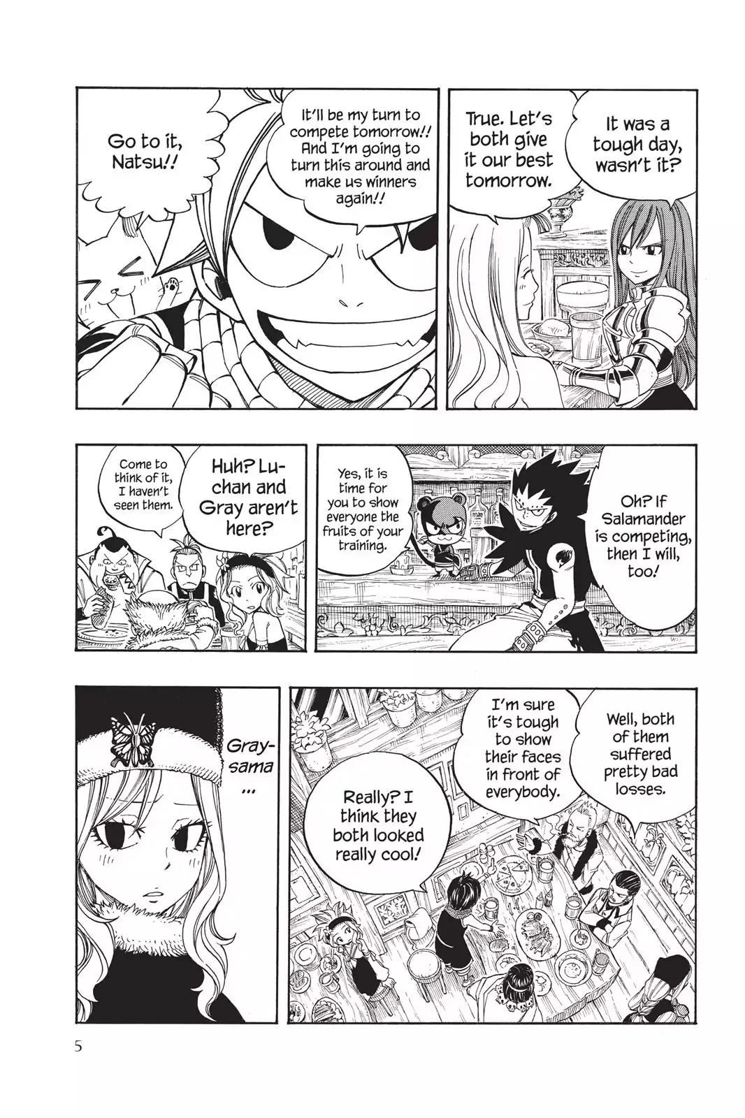 Fairy Tail Chapter 275 - Page 7