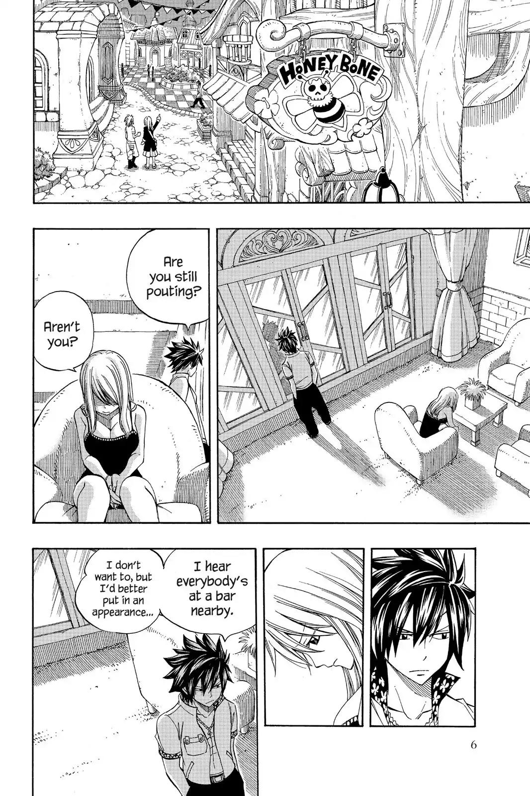 Fairy Tail Chapter 275 - Page 8