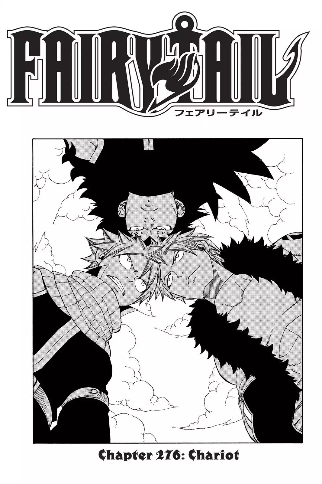 Fairy Tail Chapter 276 - Page 1