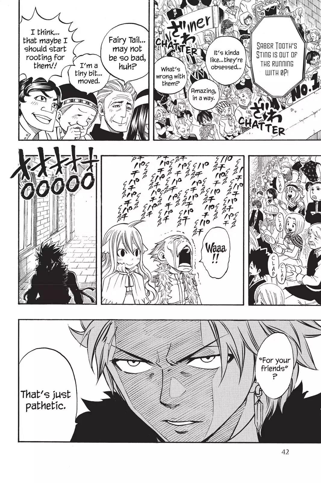 Fairy Tail Chapter 276 - Page 19