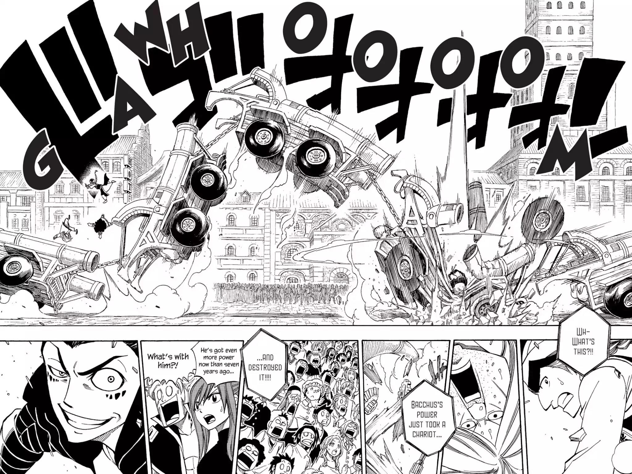 Fairy Tail Chapter 276 - Page 8