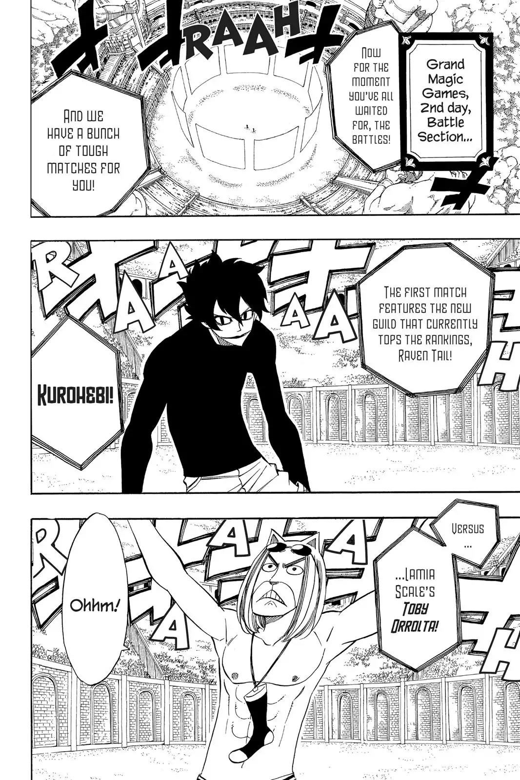 Fairy Tail Chapter 277 - Page 4