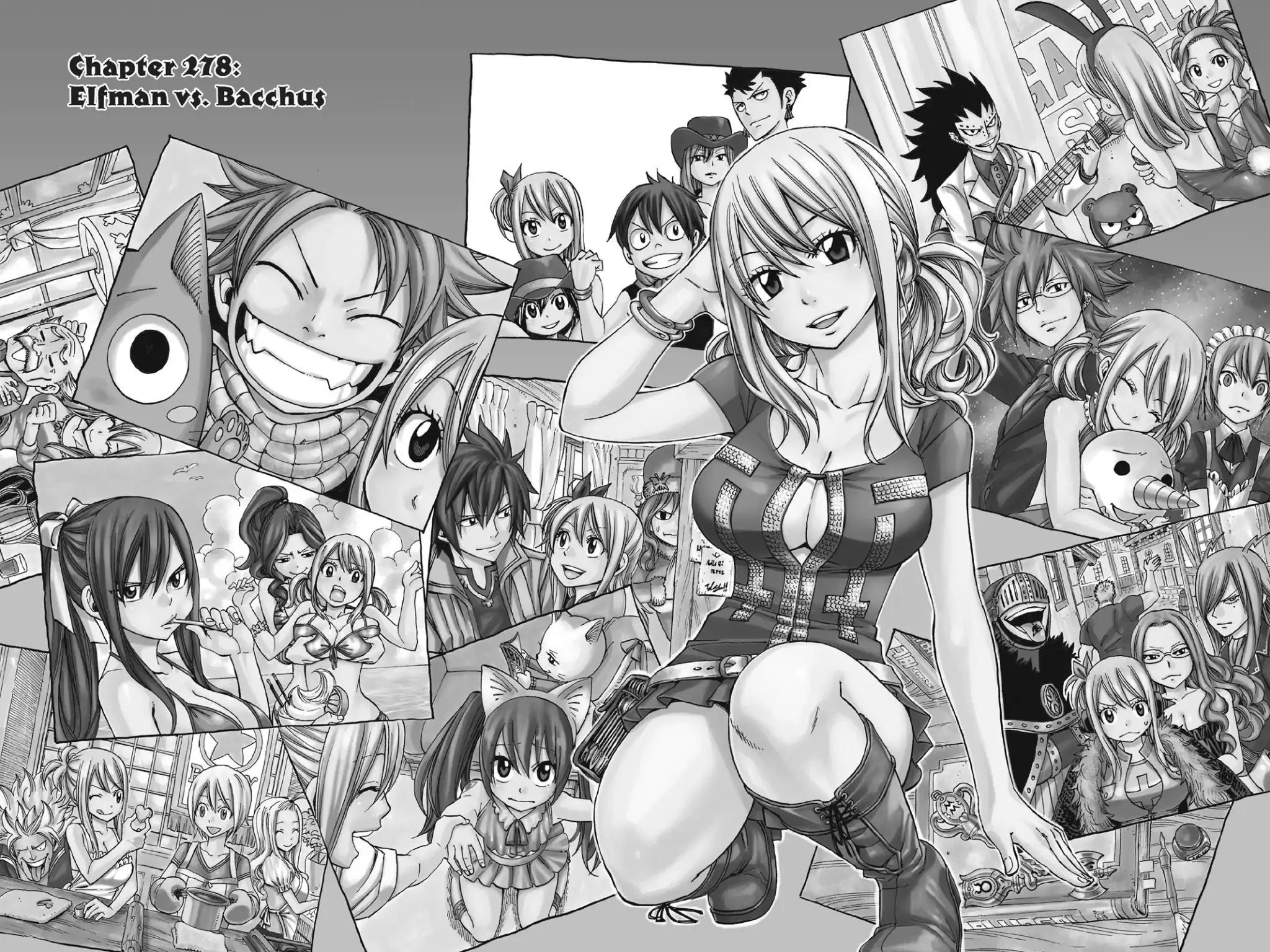 Fairy Tail Chapter 278 - Page 2
