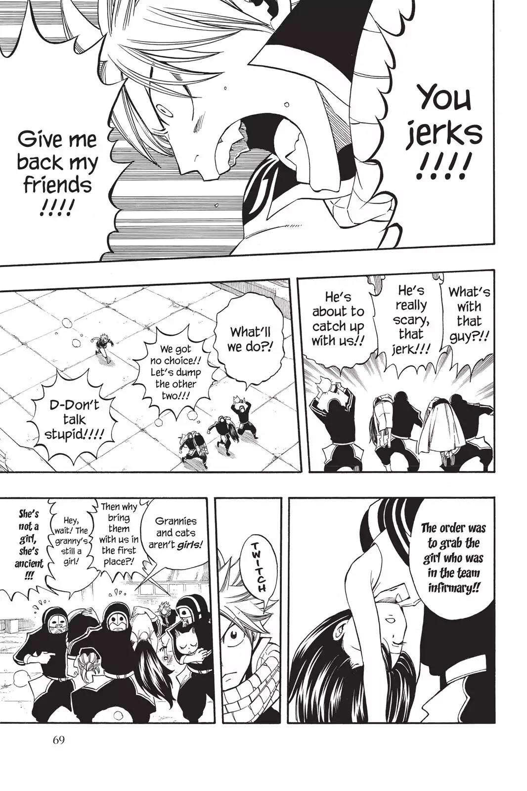 Fairy Tail Chapter 278 - Page 6