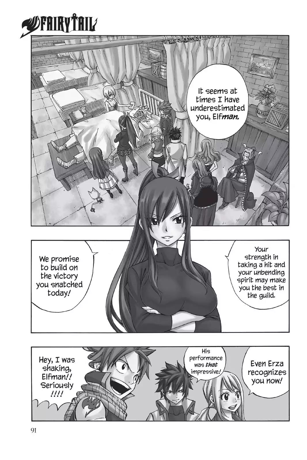 Fairy Tail Chapter 279 - Page 1