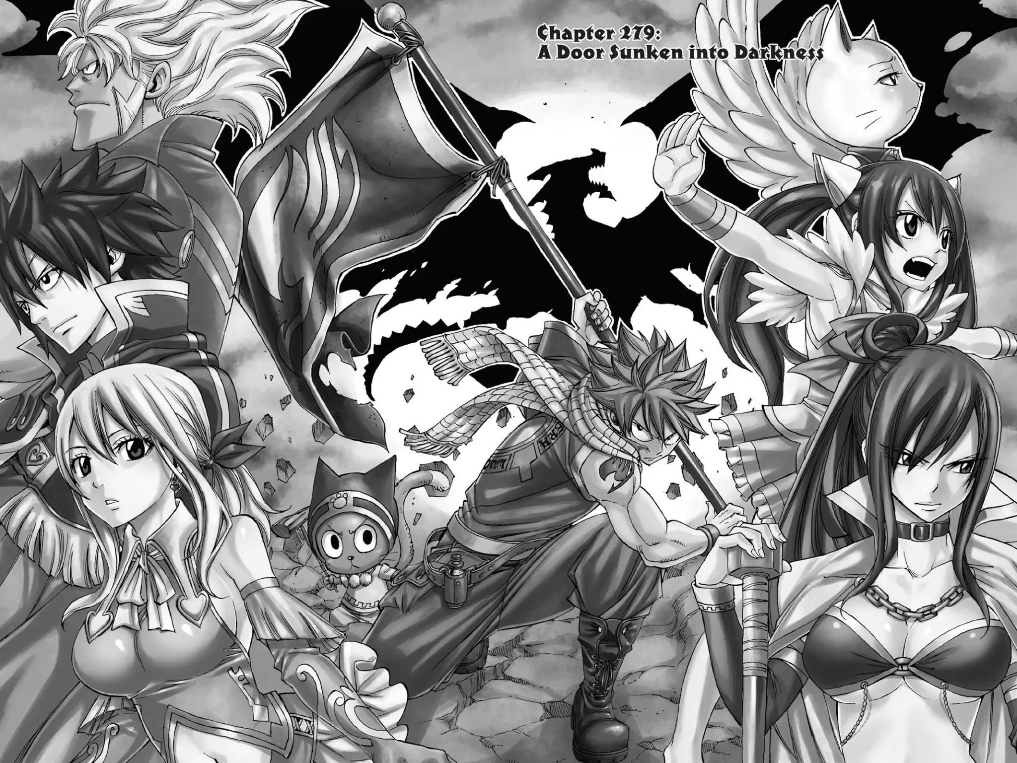 Fairy Tail Chapter 279 - Page 2