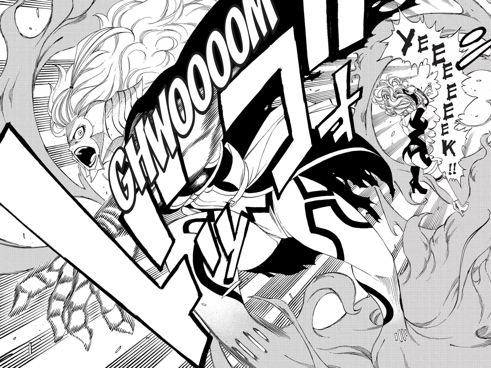 Fairy Tail Chapter 279 - Page 21