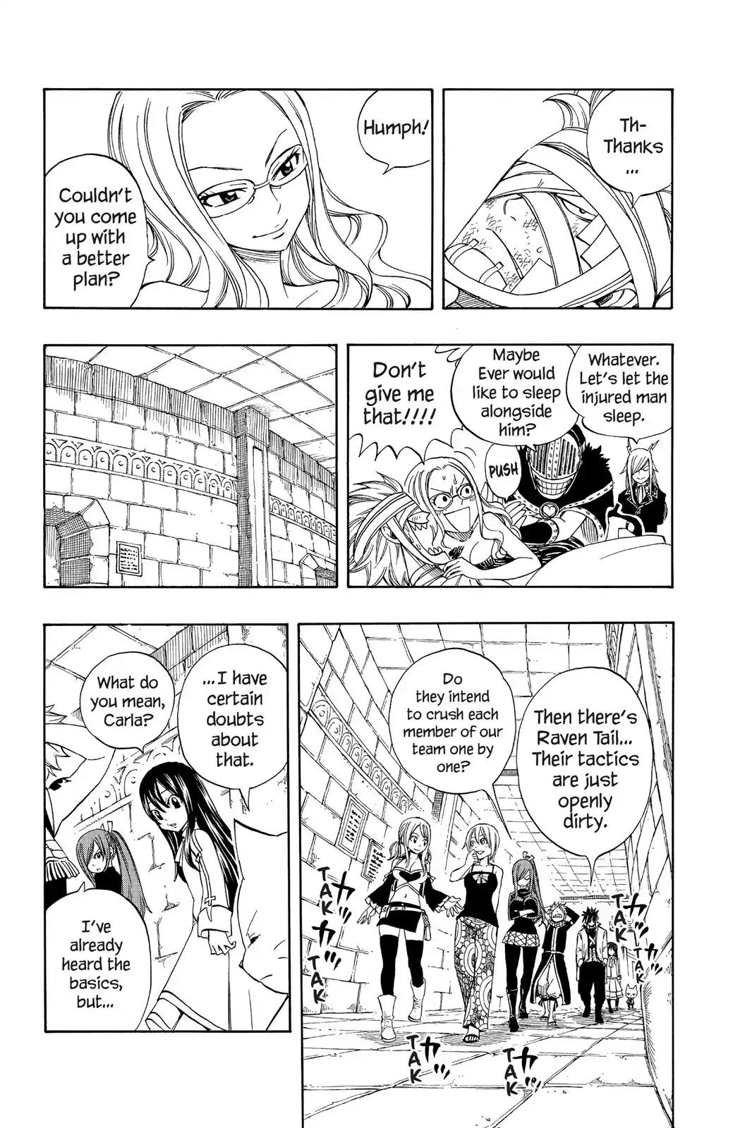 Fairy Tail Chapter 279 - Page 5