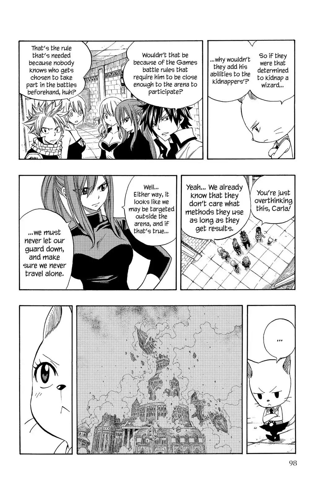 Fairy Tail Chapter 279 - Page 7