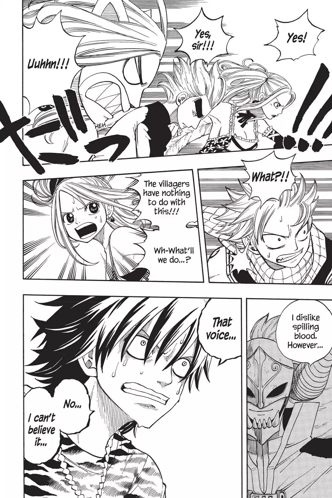 Fairy Tail Chapter 28 - Page 20