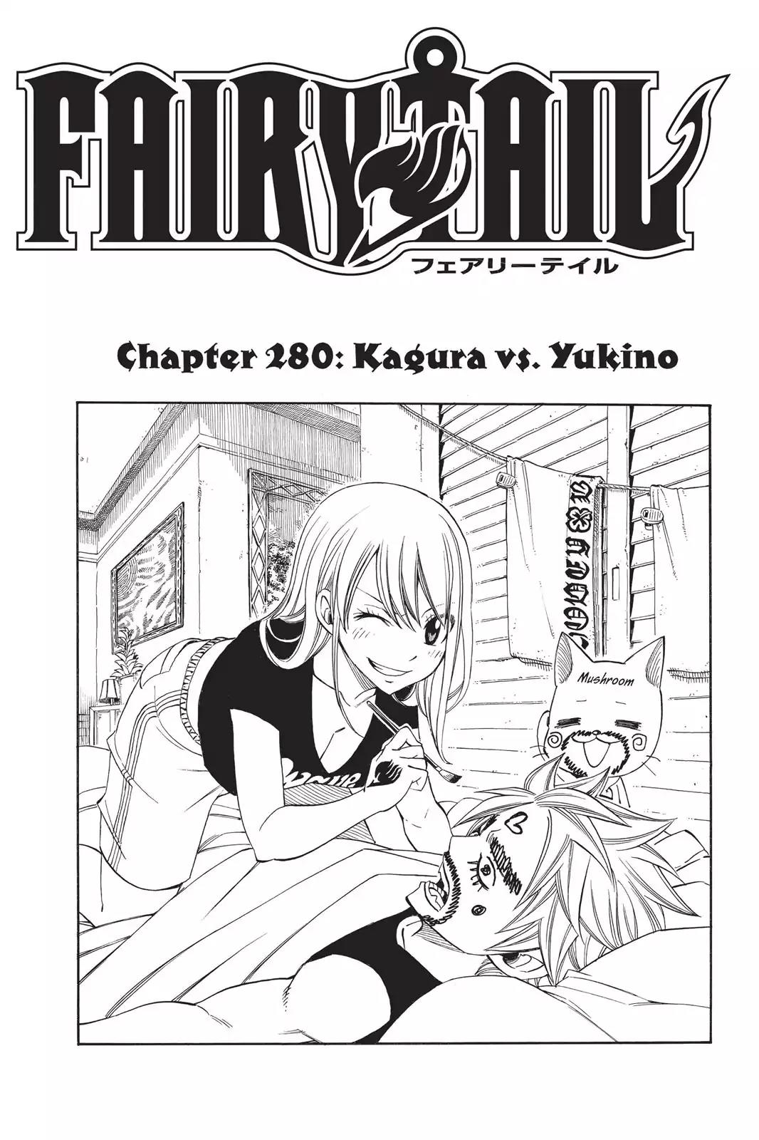 Fairy Tail Chapter 280 - Page 1