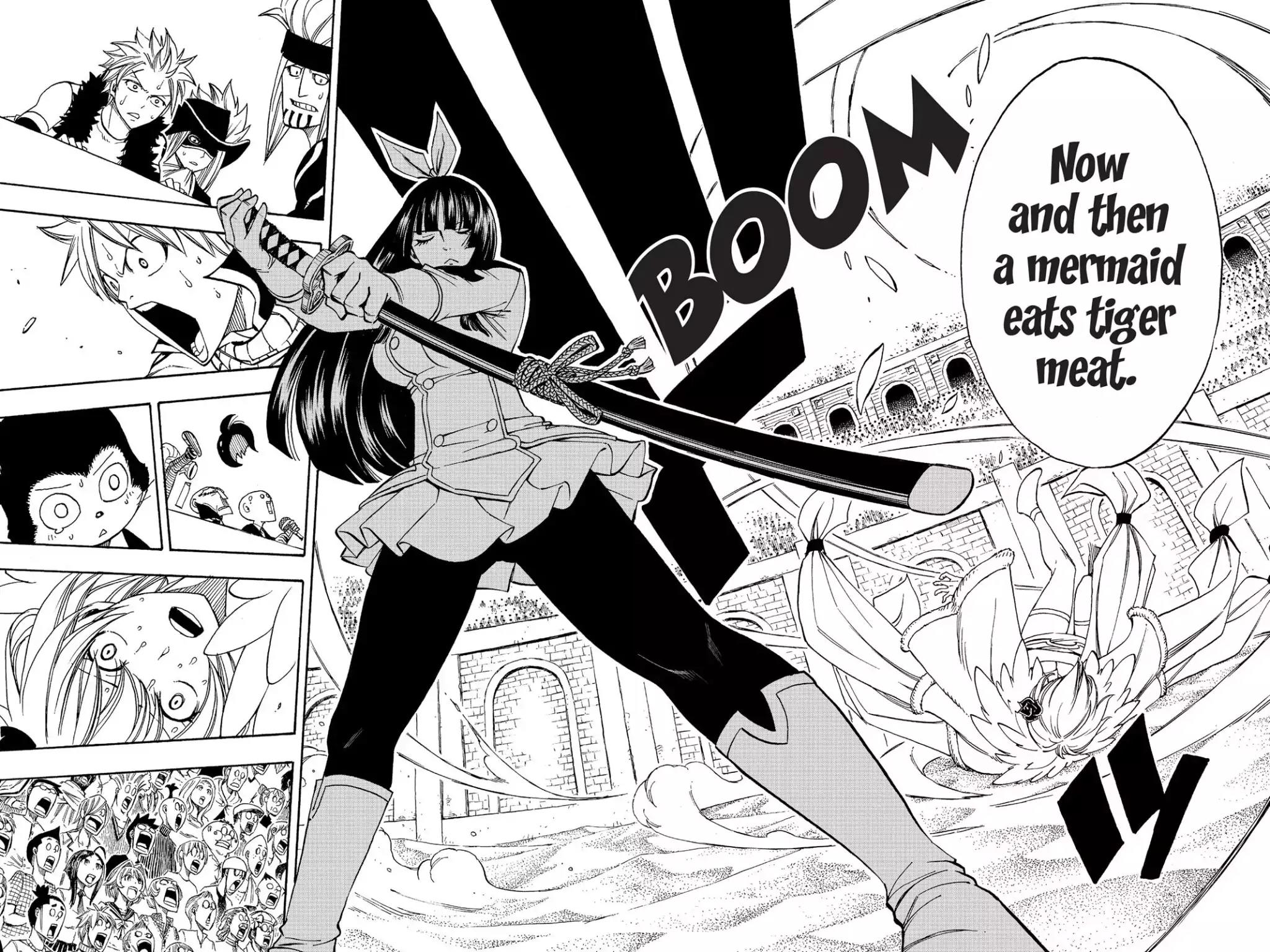 Fairy Tail Chapter 280 - Page 16