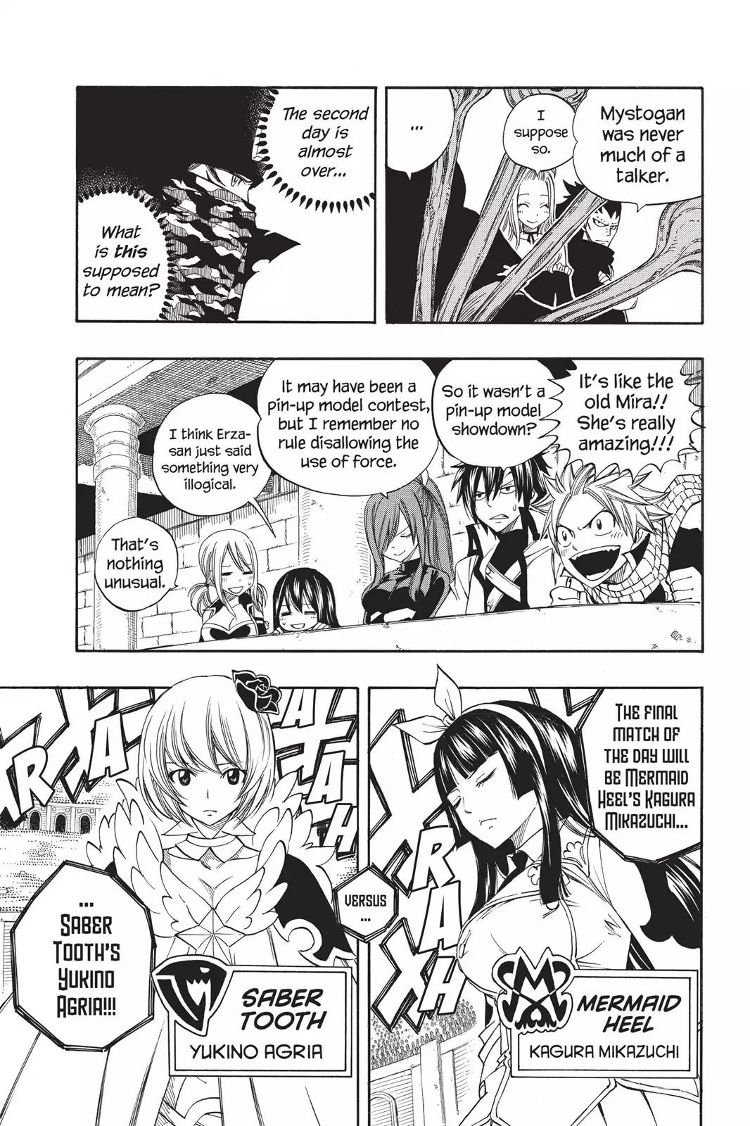 Fairy Tail Chapter 280 - Page 3
