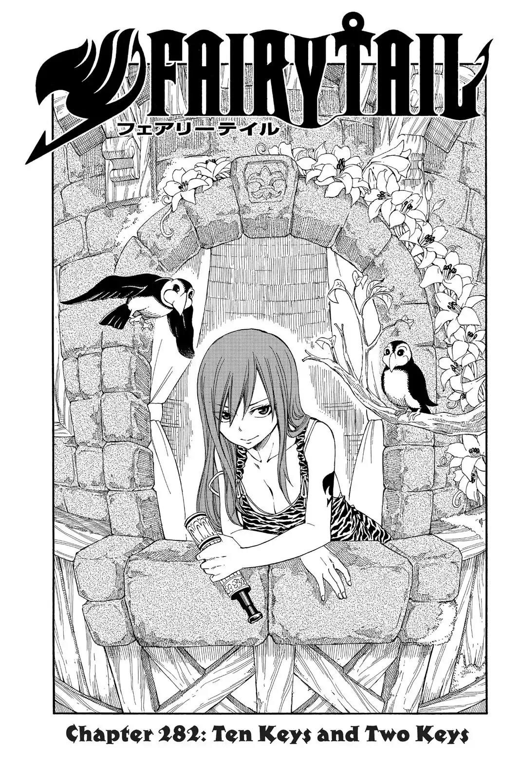 Fairy Tail Chapter 282 - Page 1