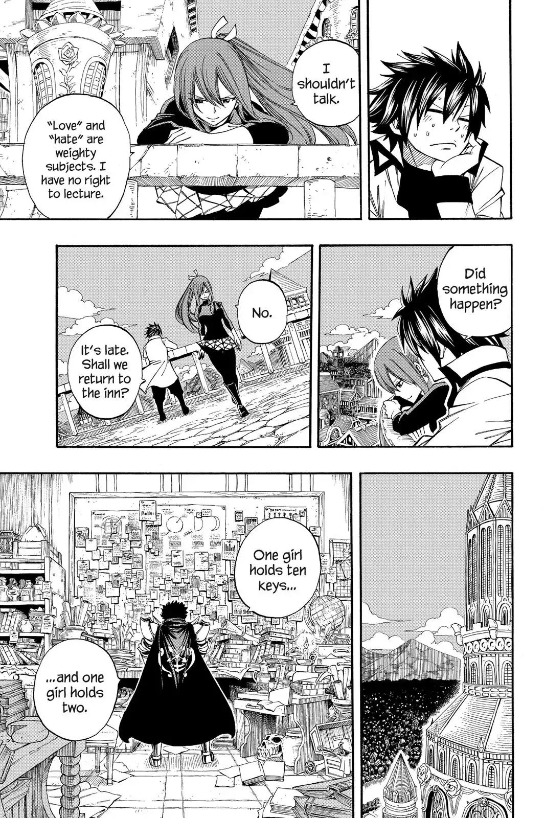 Fairy Tail Chapter 282 - Page 15