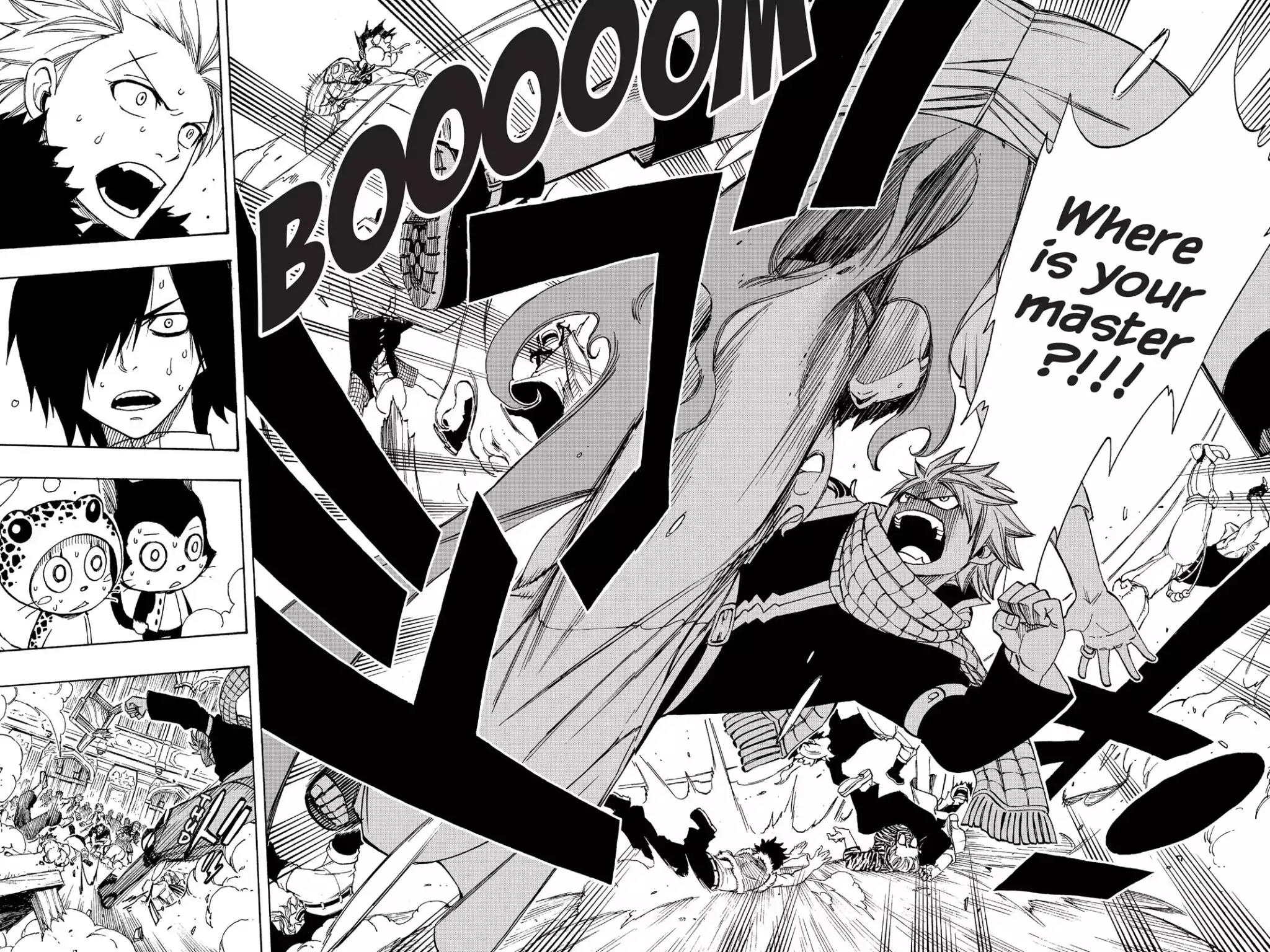 Fairy Tail Chapter 282 - Page 18