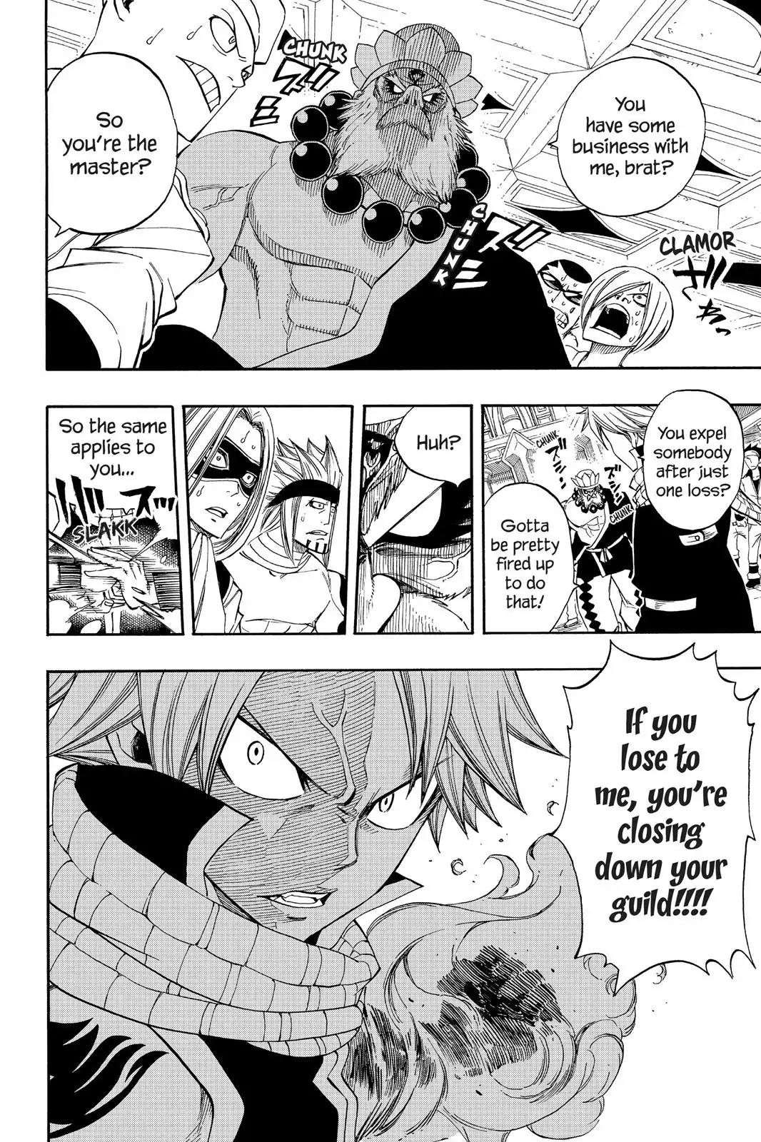 Fairy Tail Chapter 282 - Page 19