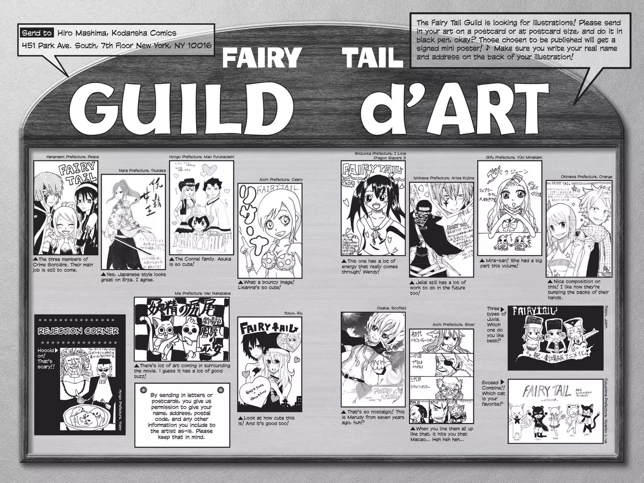 Fairy Tail Chapter 282 - Page 28