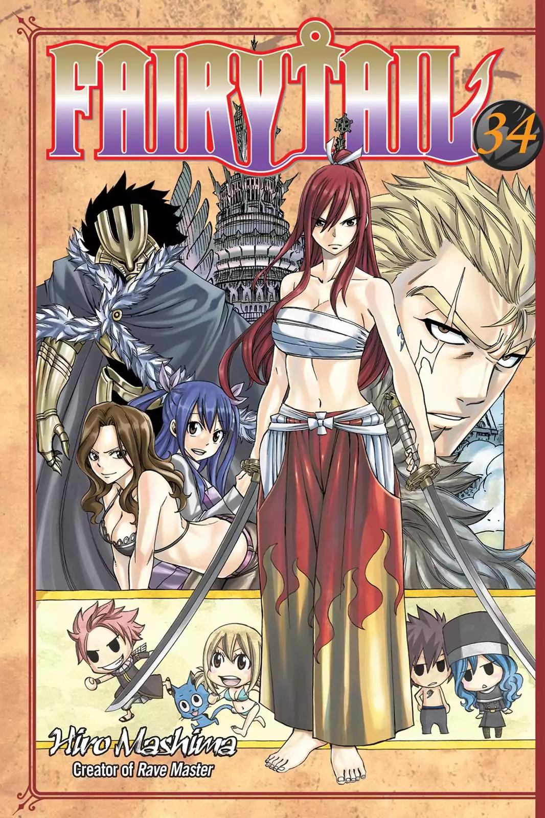 Fairy Tail Chapter 283 - Page 1