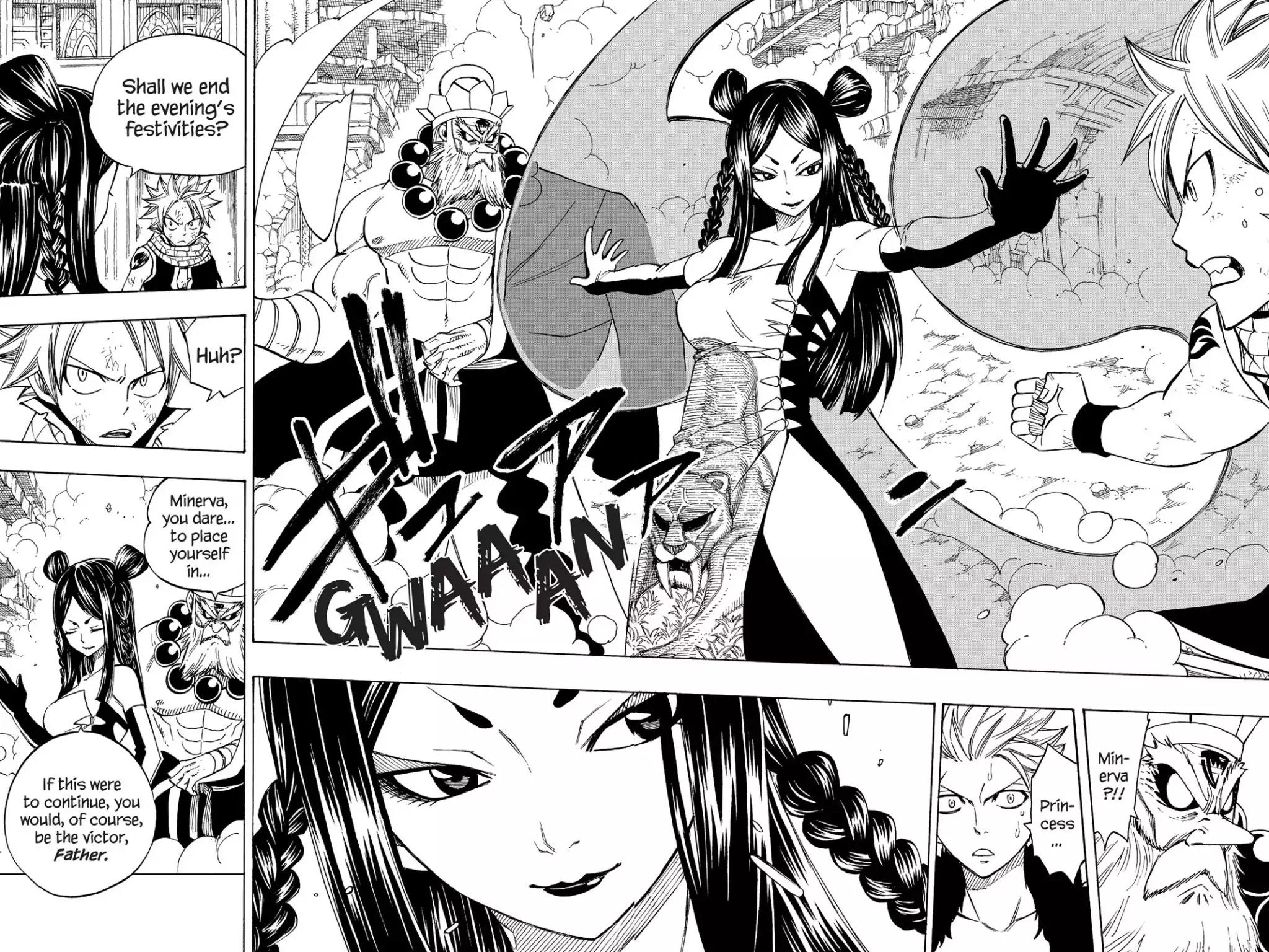 Fairy Tail Chapter 283 - Page 16