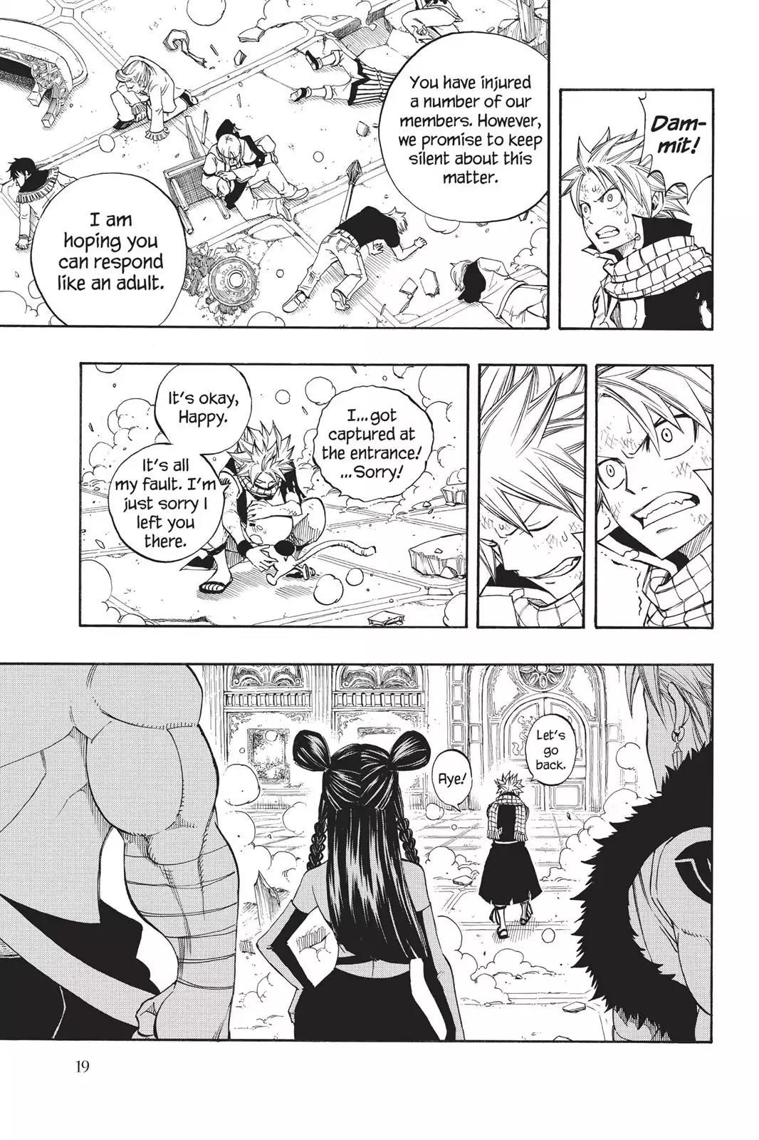 Fairy Tail Chapter 283 - Page 18