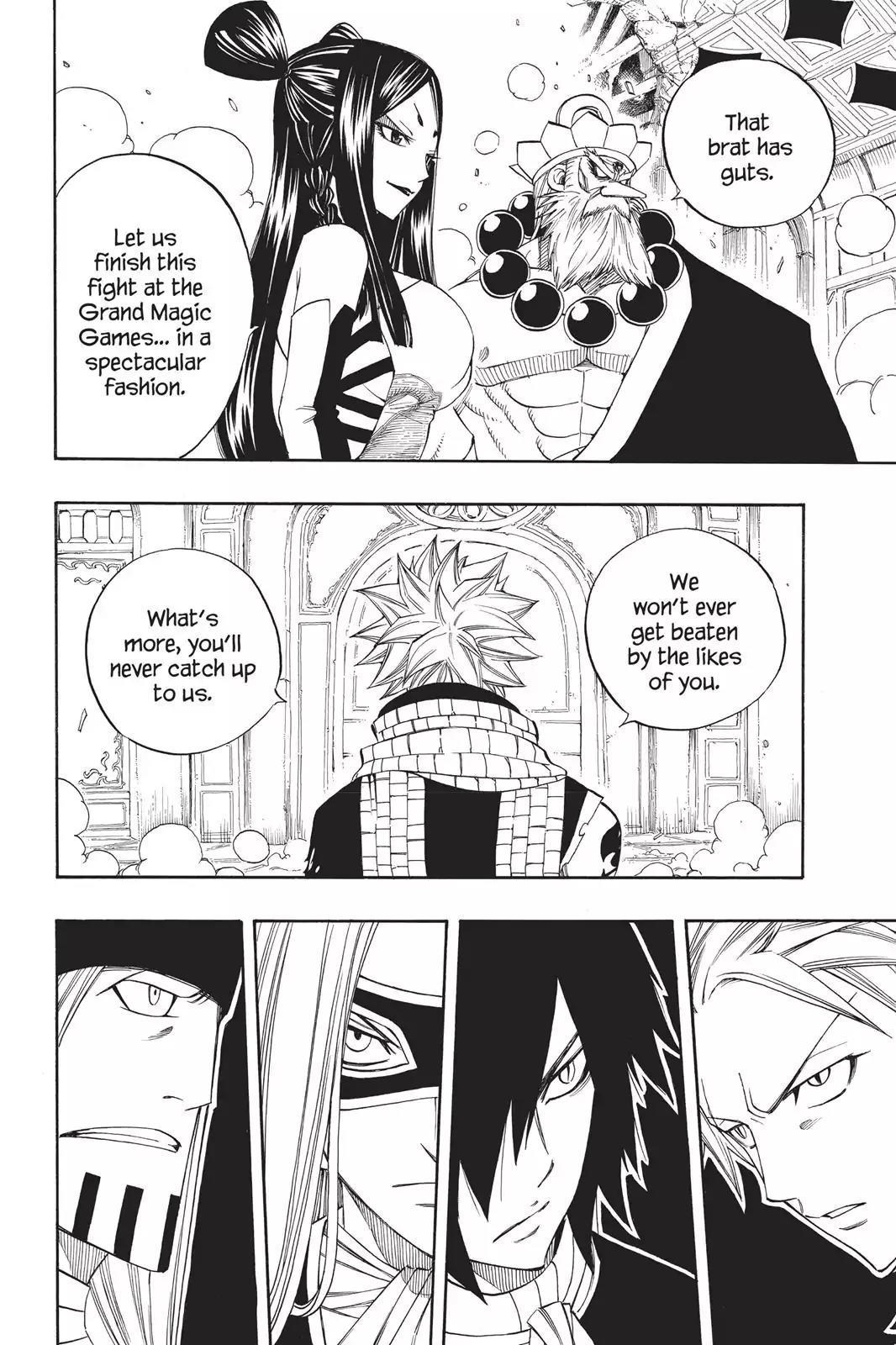 Fairy Tail Chapter 283 - Page 19