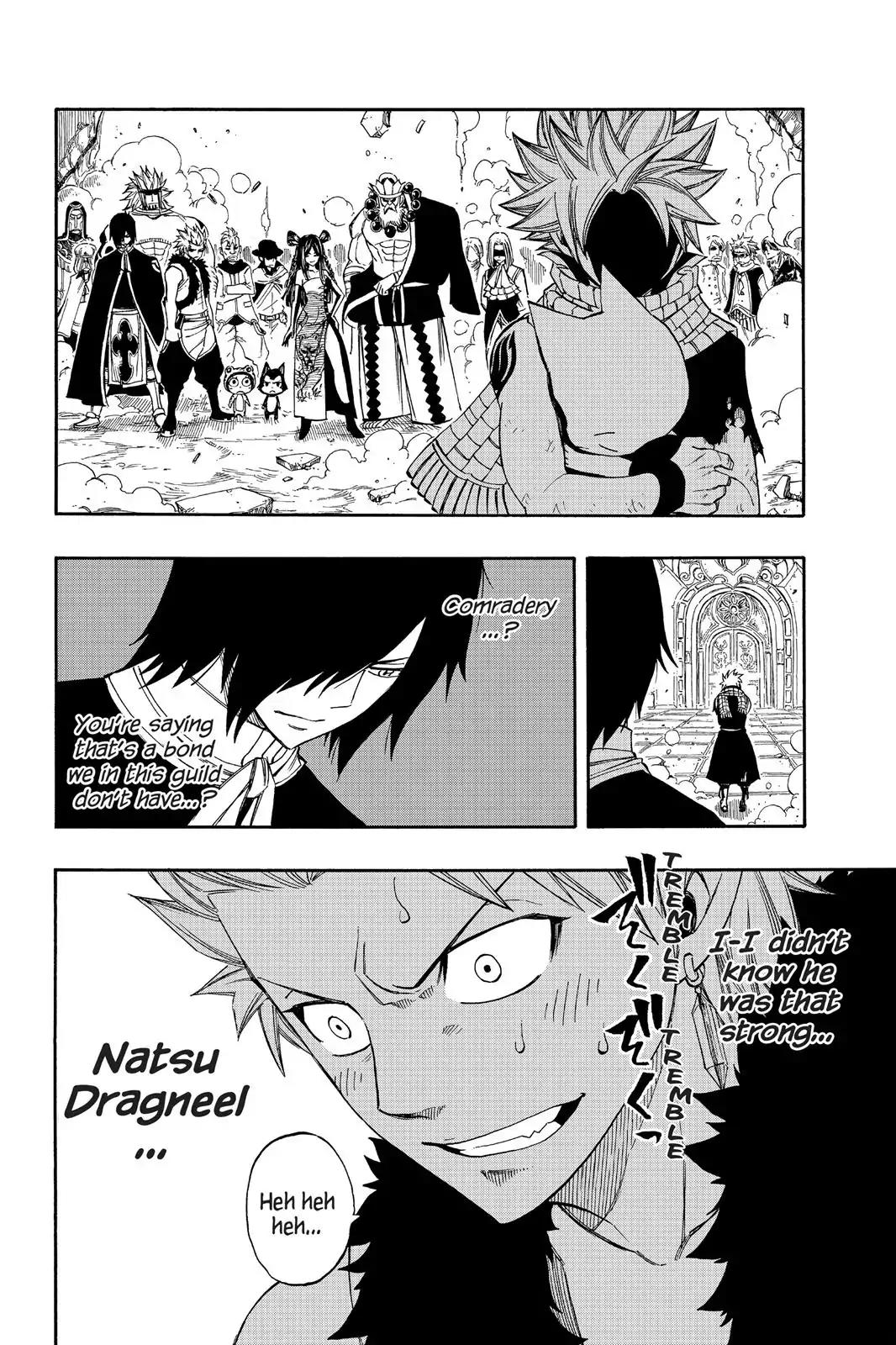 Fairy Tail Chapter 283 - Page 21