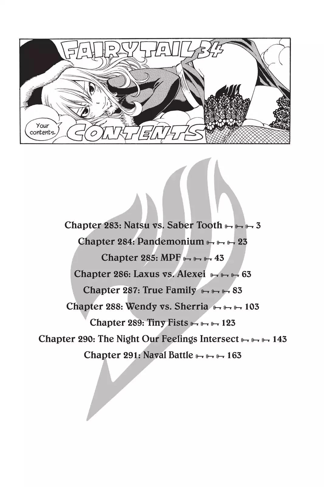 Fairy Tail Chapter 283 - Page 4